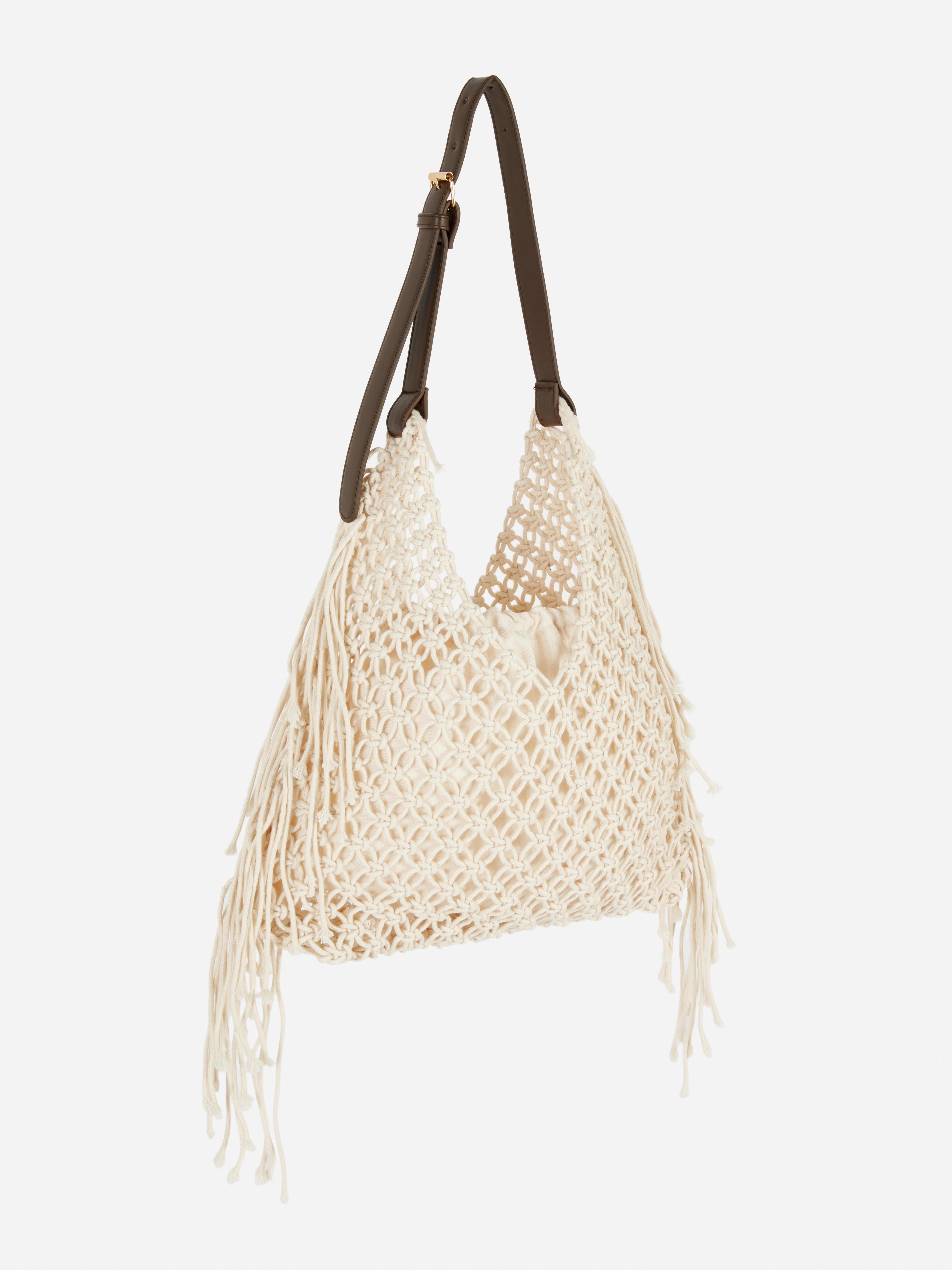 Shopper met franjes Rita Ora