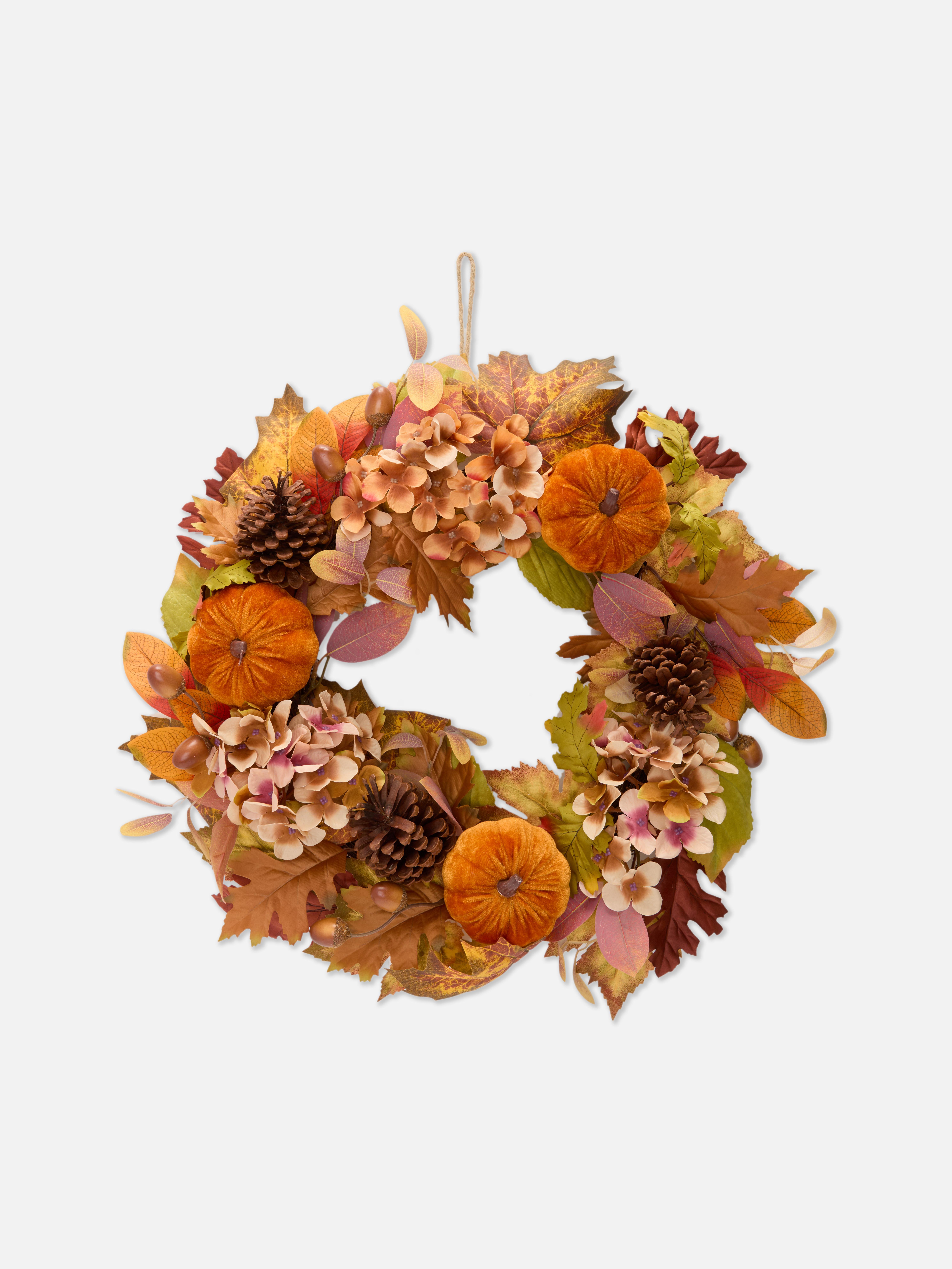 Herbstlicher Erntekranz