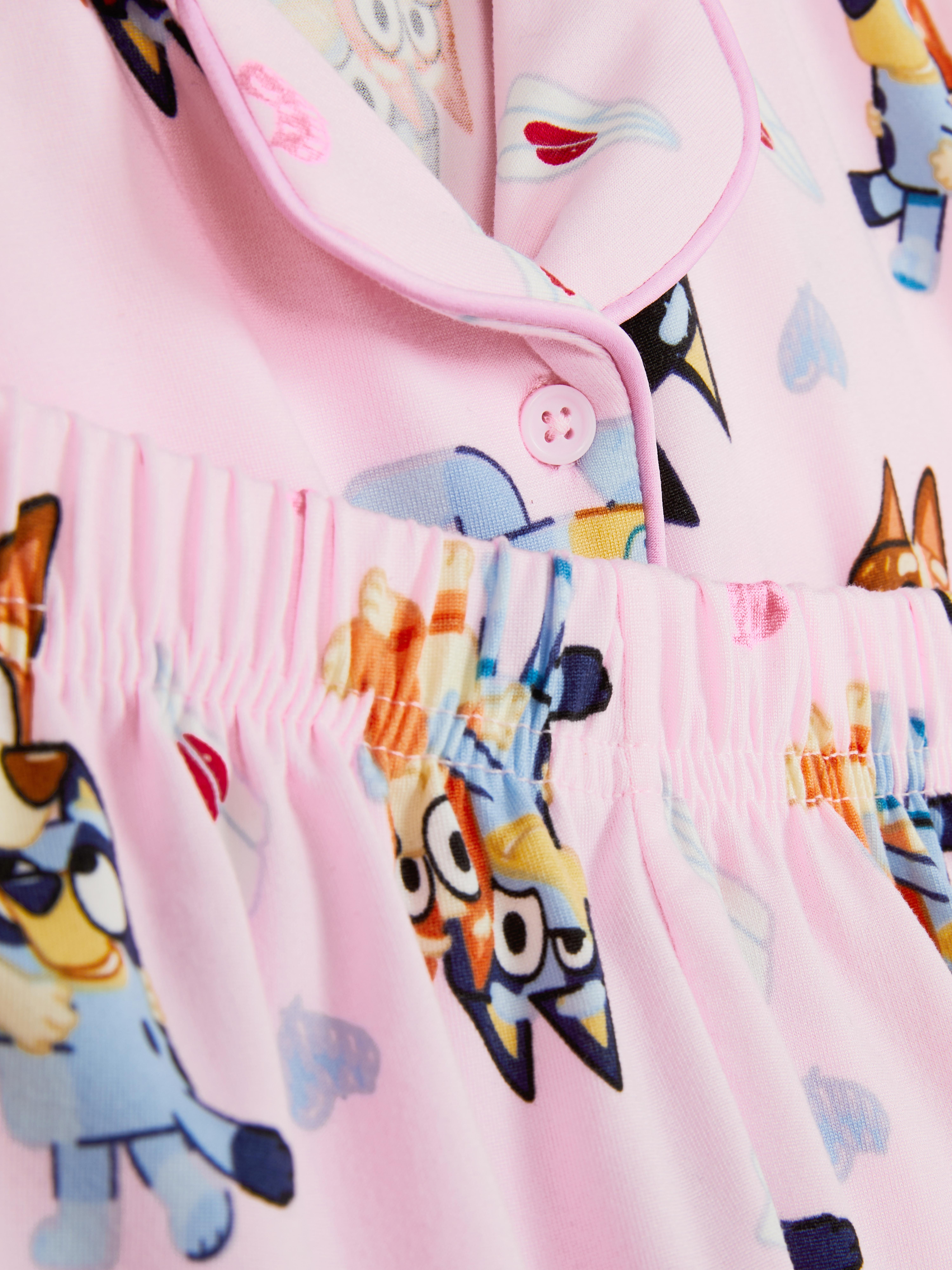 Satin Schlafanzug Für Mädchen - Langarm Pyjama Set Winter Nachtwäsche 2-teilig