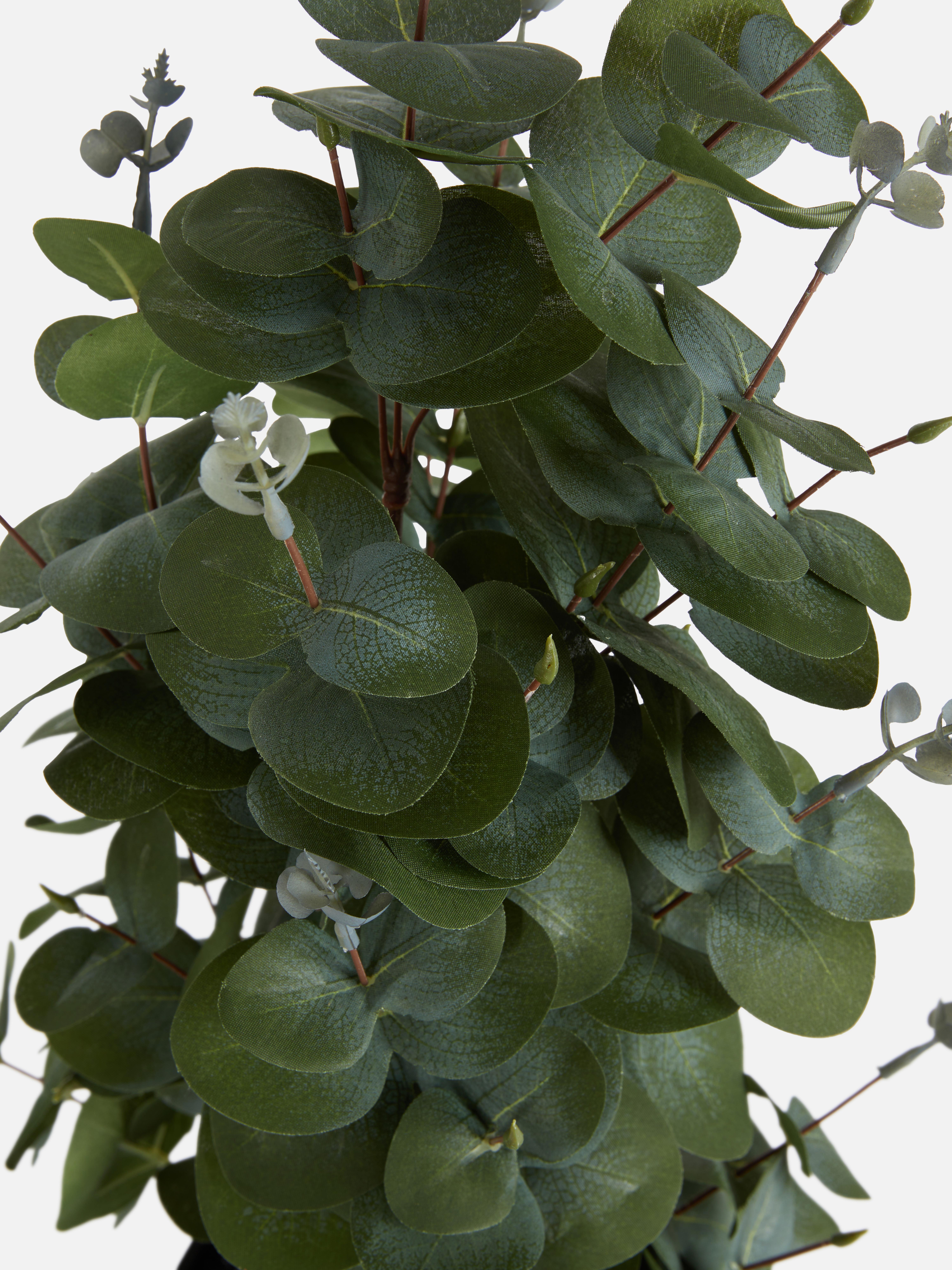 Large Faux Plant in Pot
