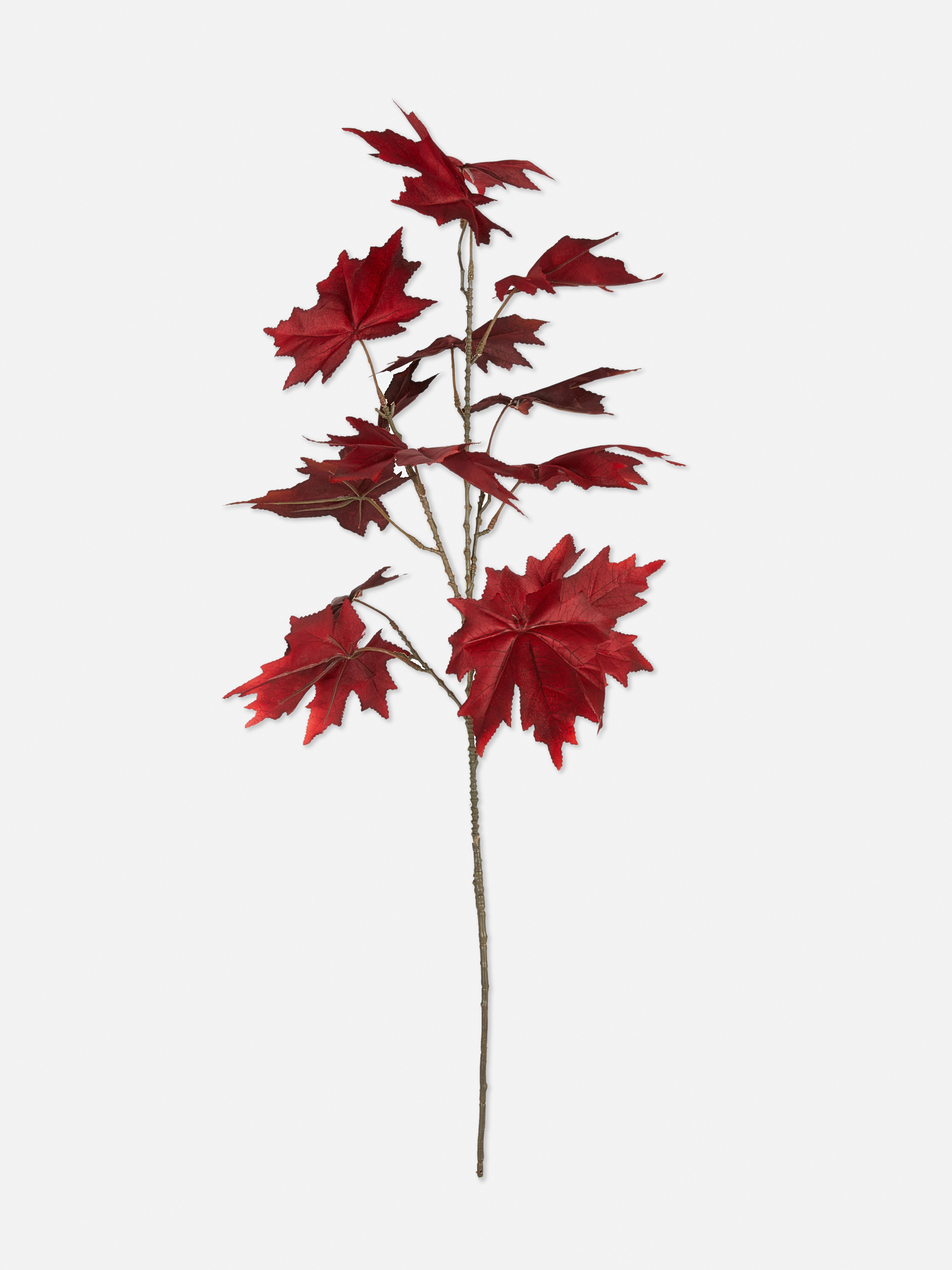 Single Stem Maple Leaf Ornament