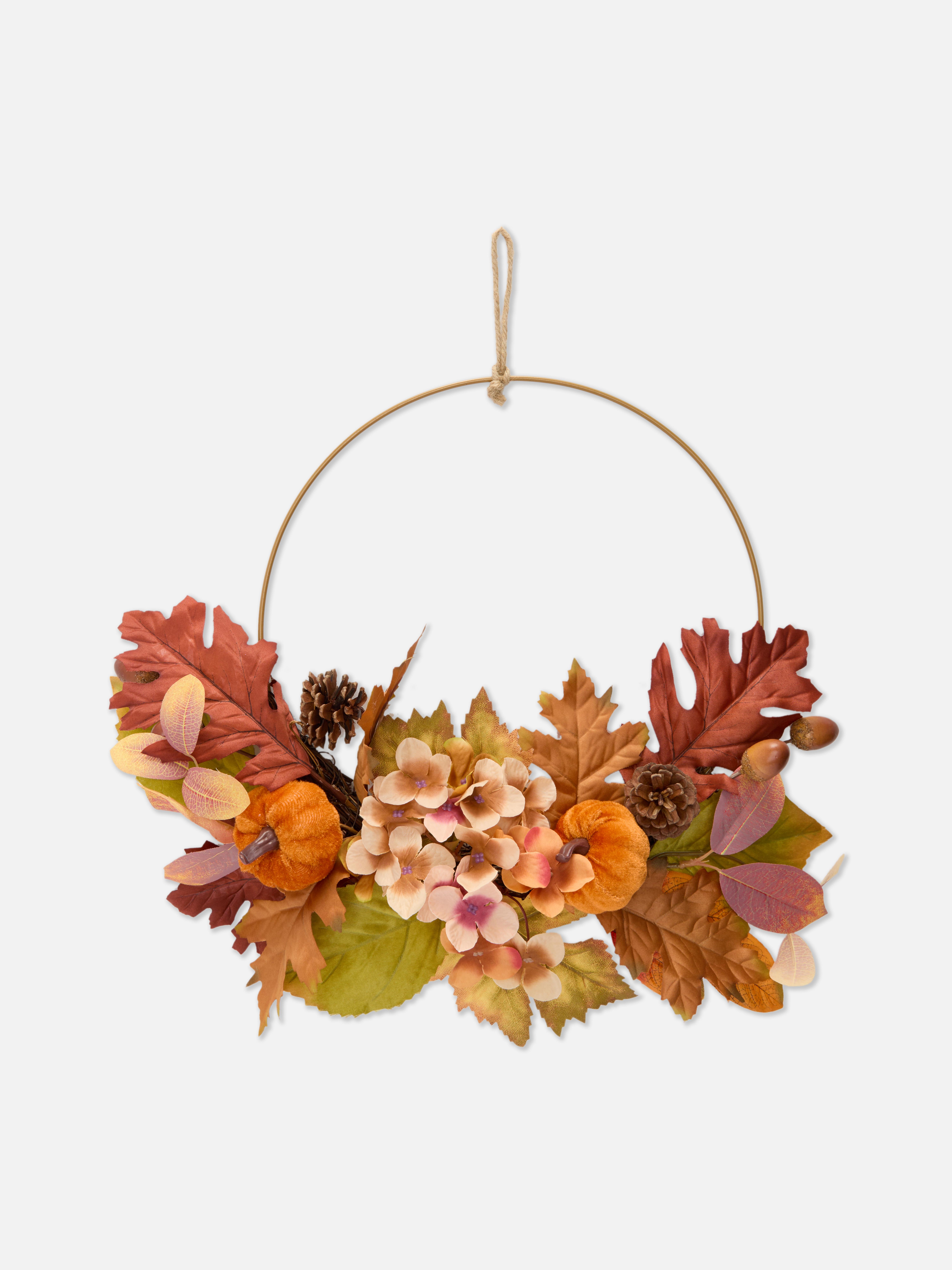 Herbstlicher Halbkranz