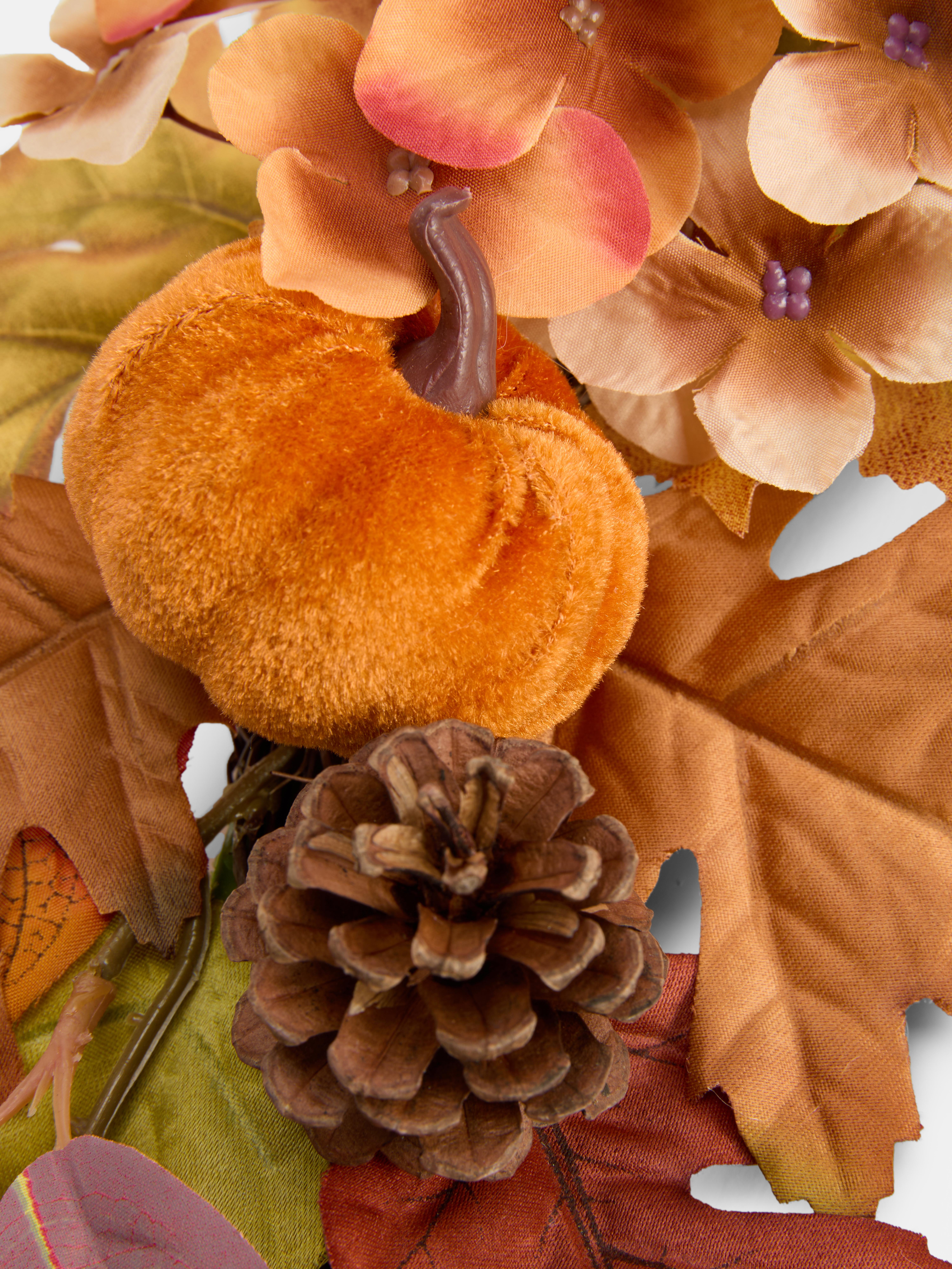 Herbstlicher Halbkranz