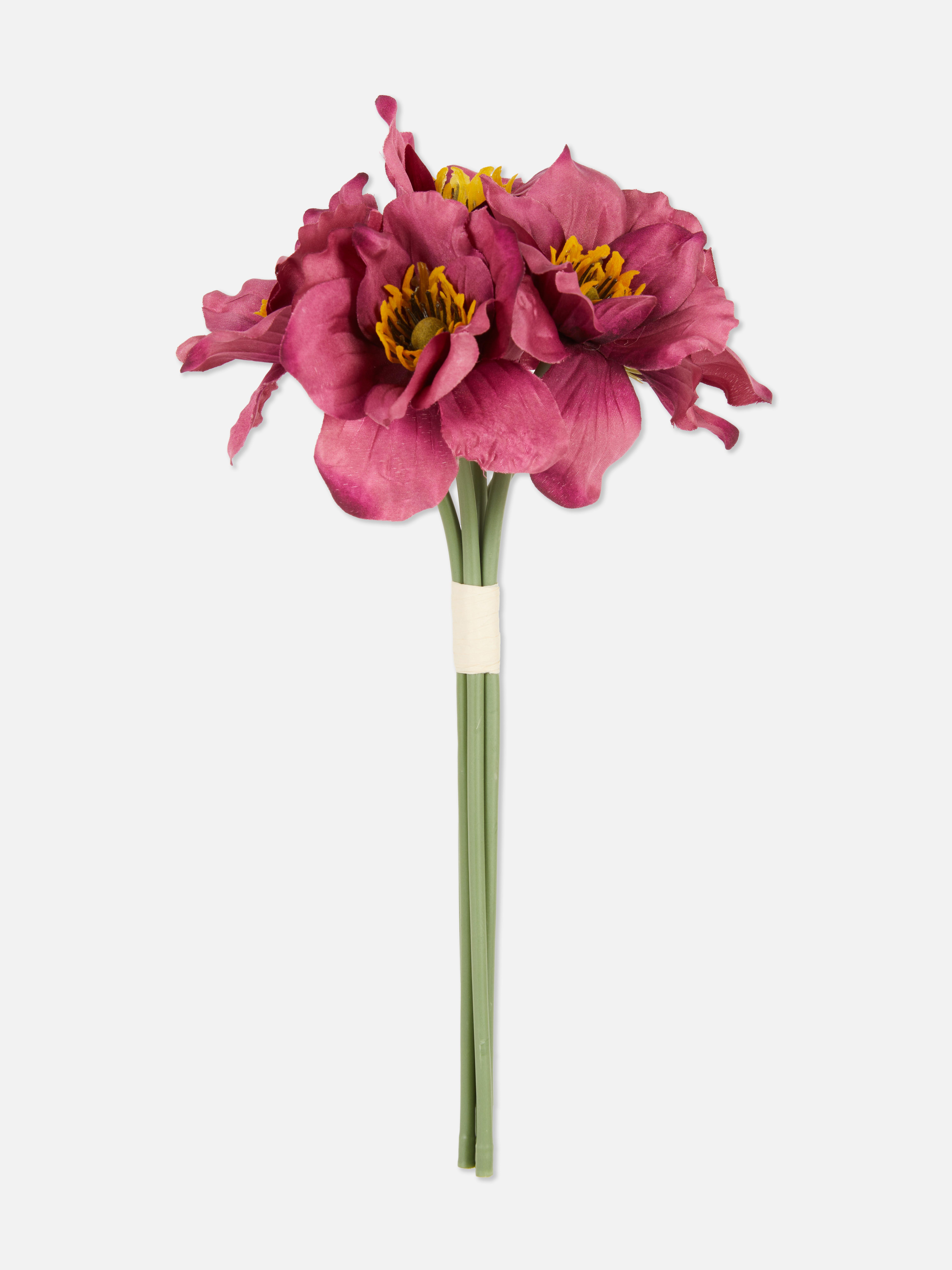 Amapola artificial de un solo tallo
