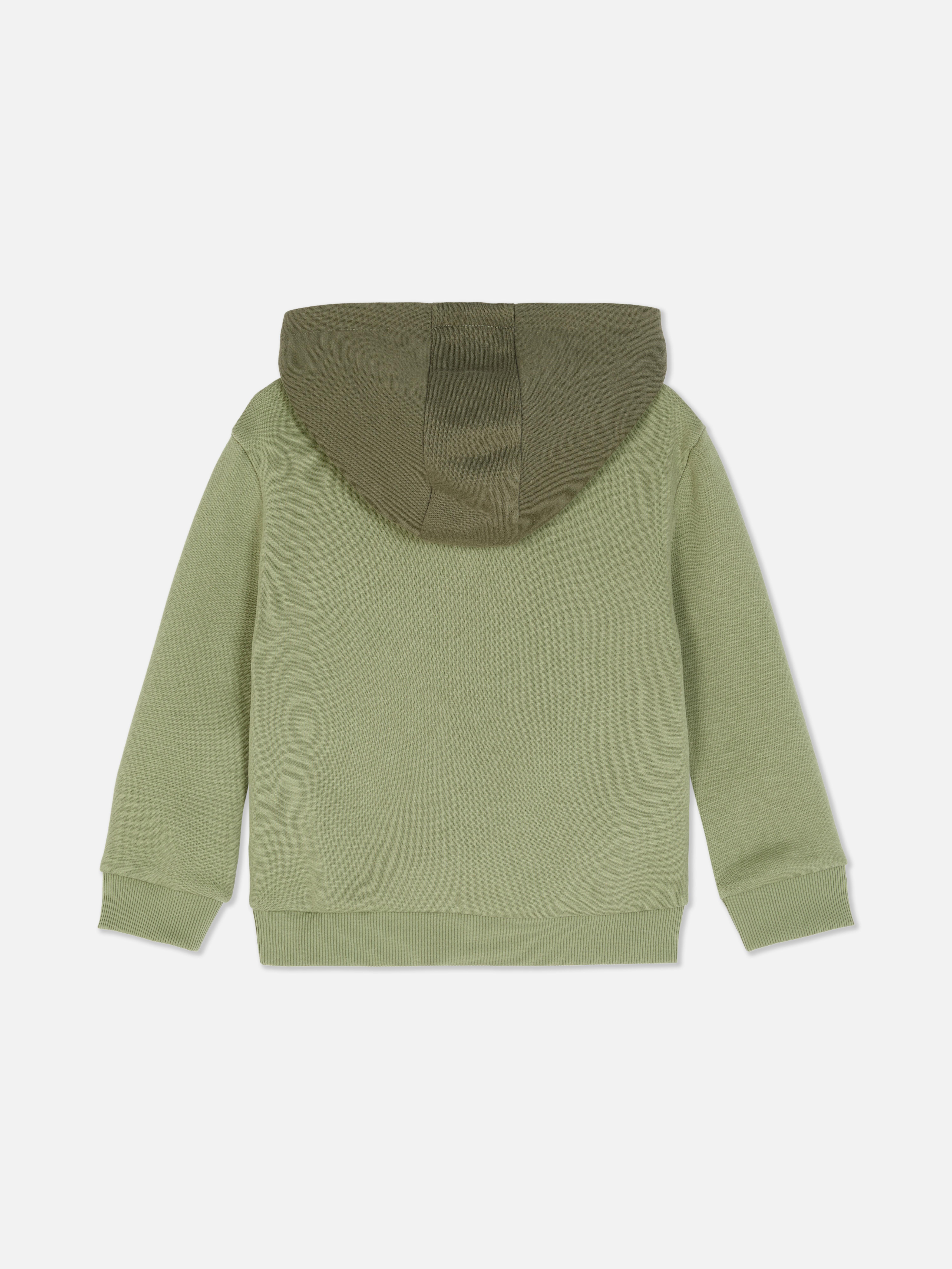 1,5–8 Jahre | Hoodie in Blockfarben
