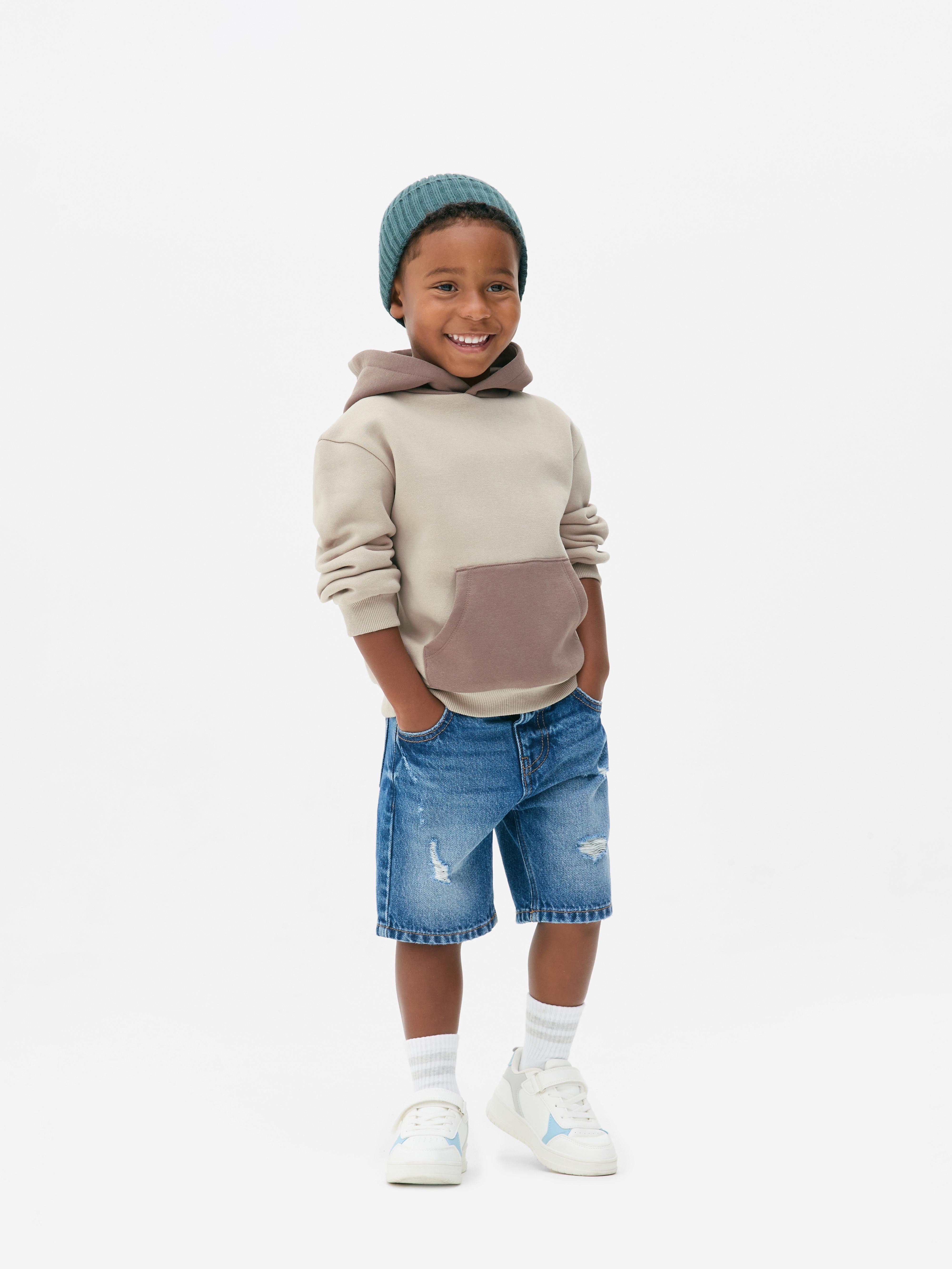 1.5-8yrs | Colour Block Hoodie