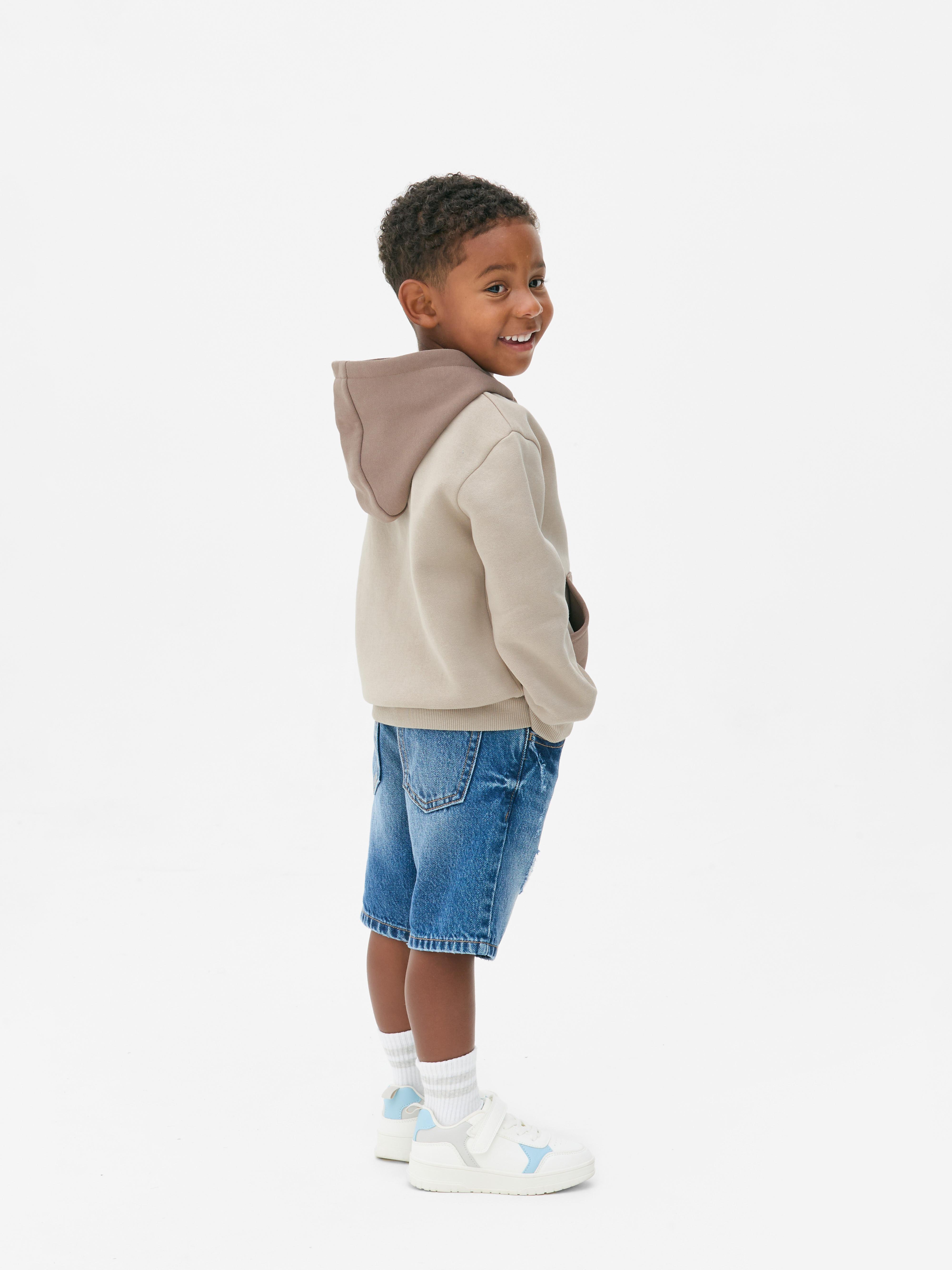 1.5-8yrs | Colour Block Hoodie