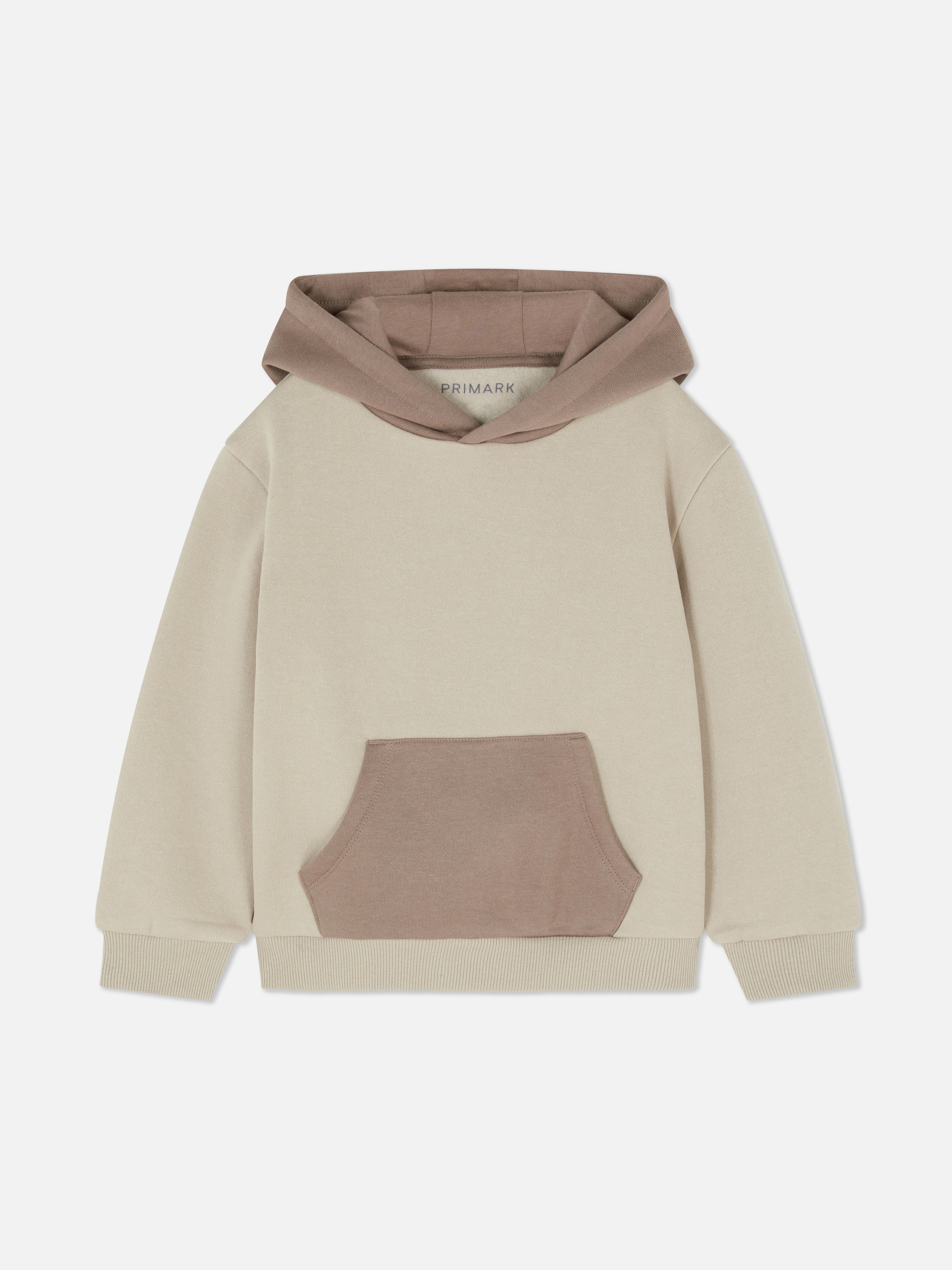 1.5-8yrs | Colour Block Hoodie