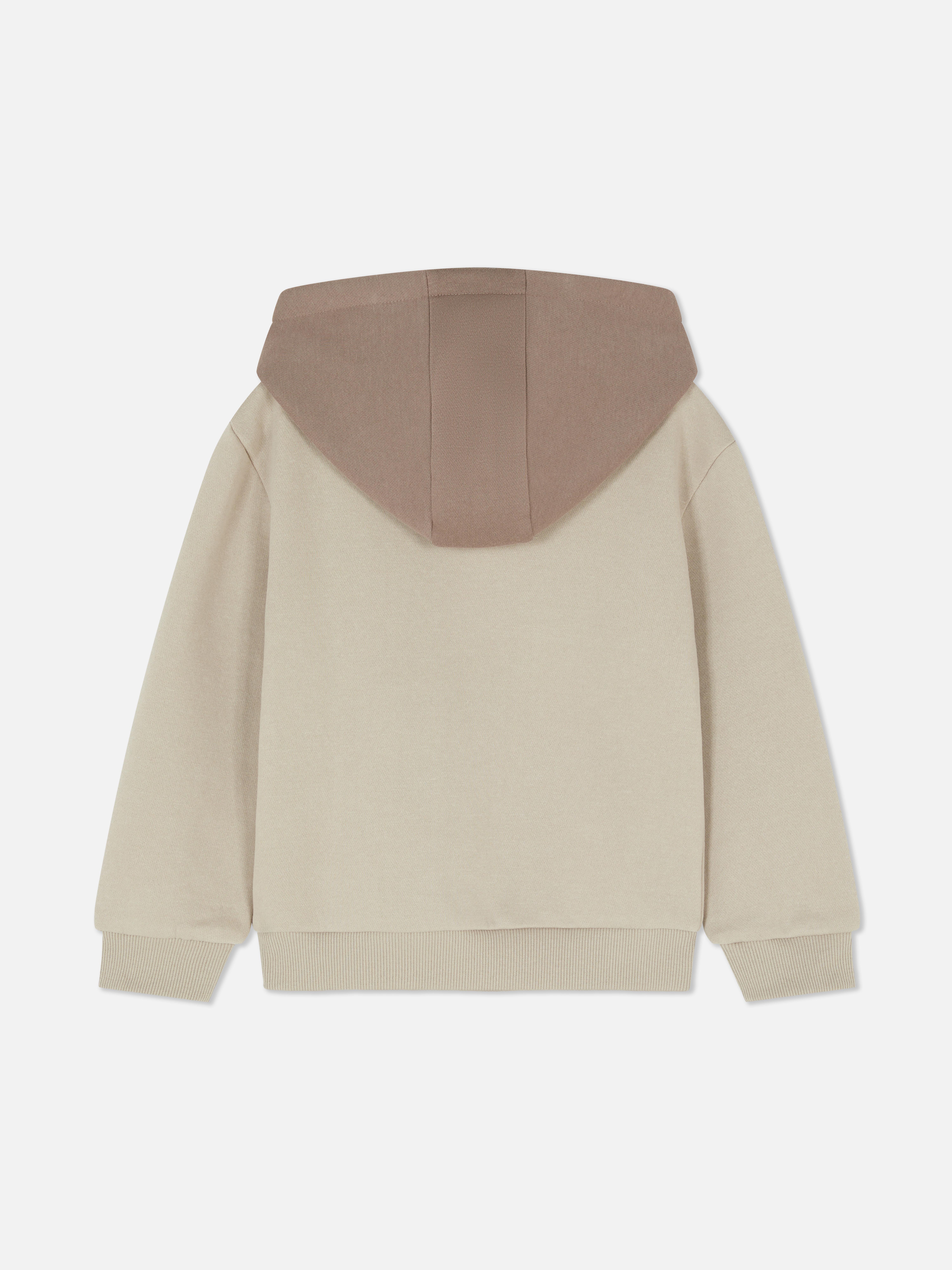 1.5-8yrs | Colour Block Hoodie