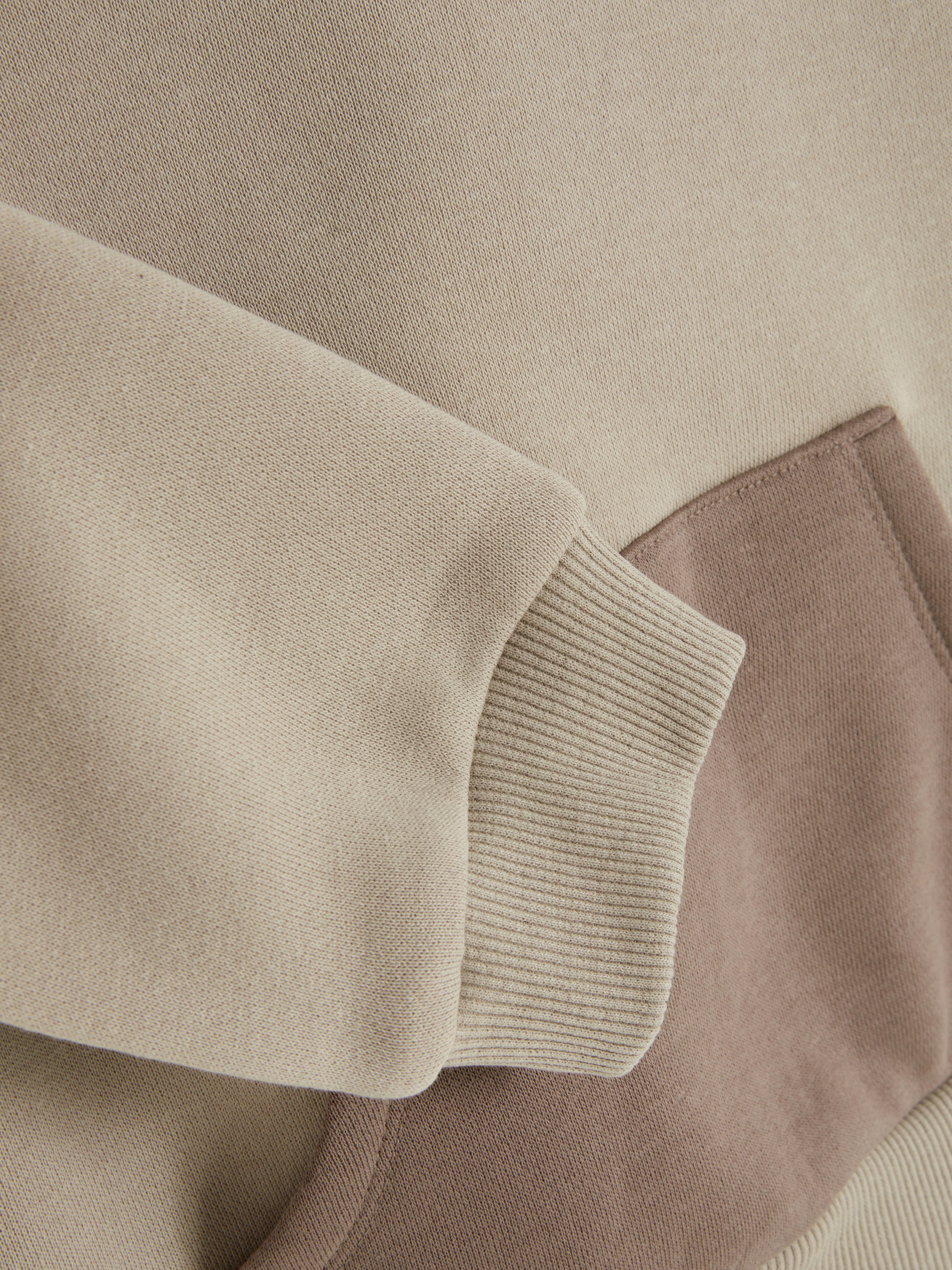 1.5-8yrs | Colour Block Hoodie