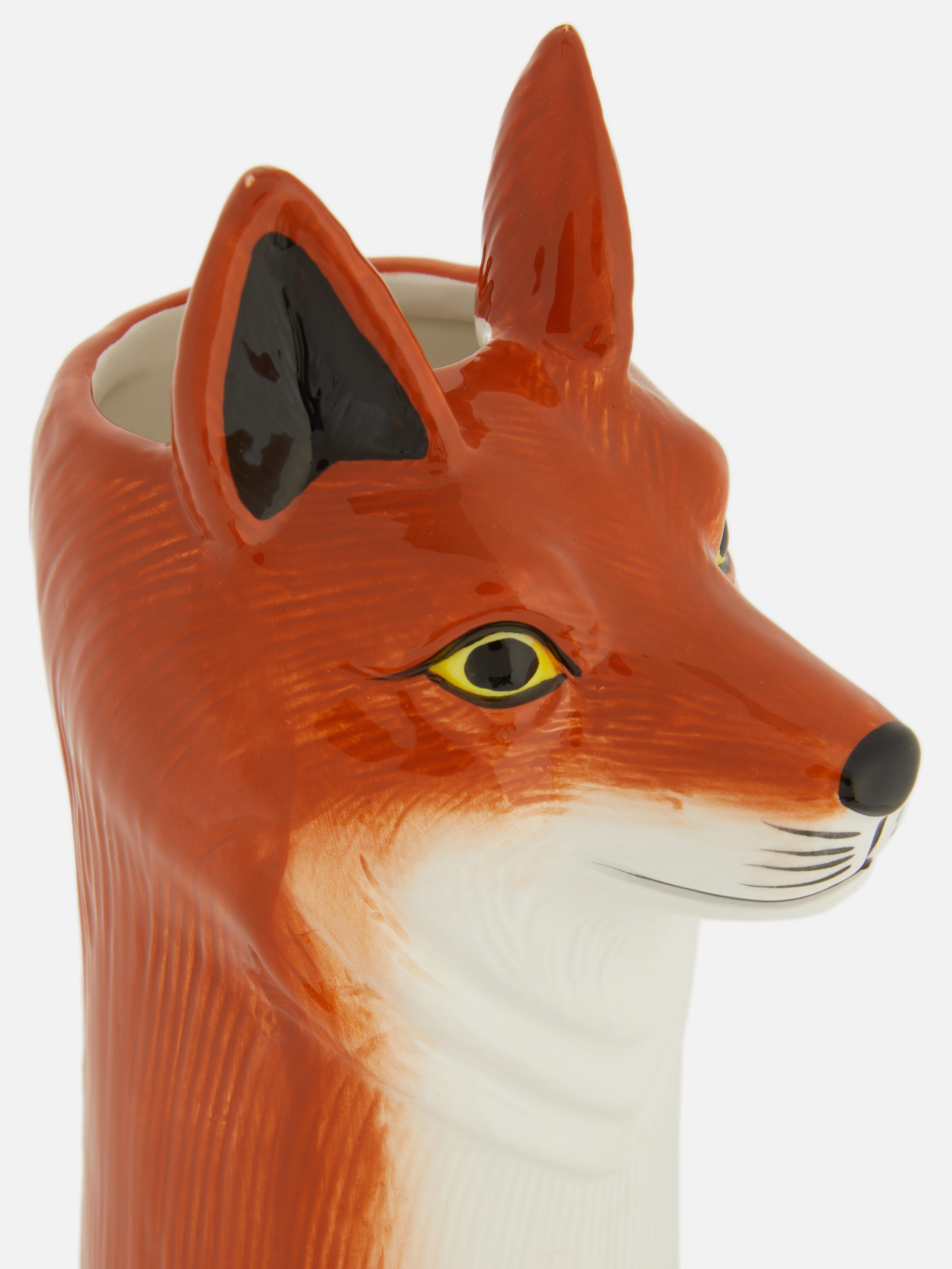 Tierförmige Vase