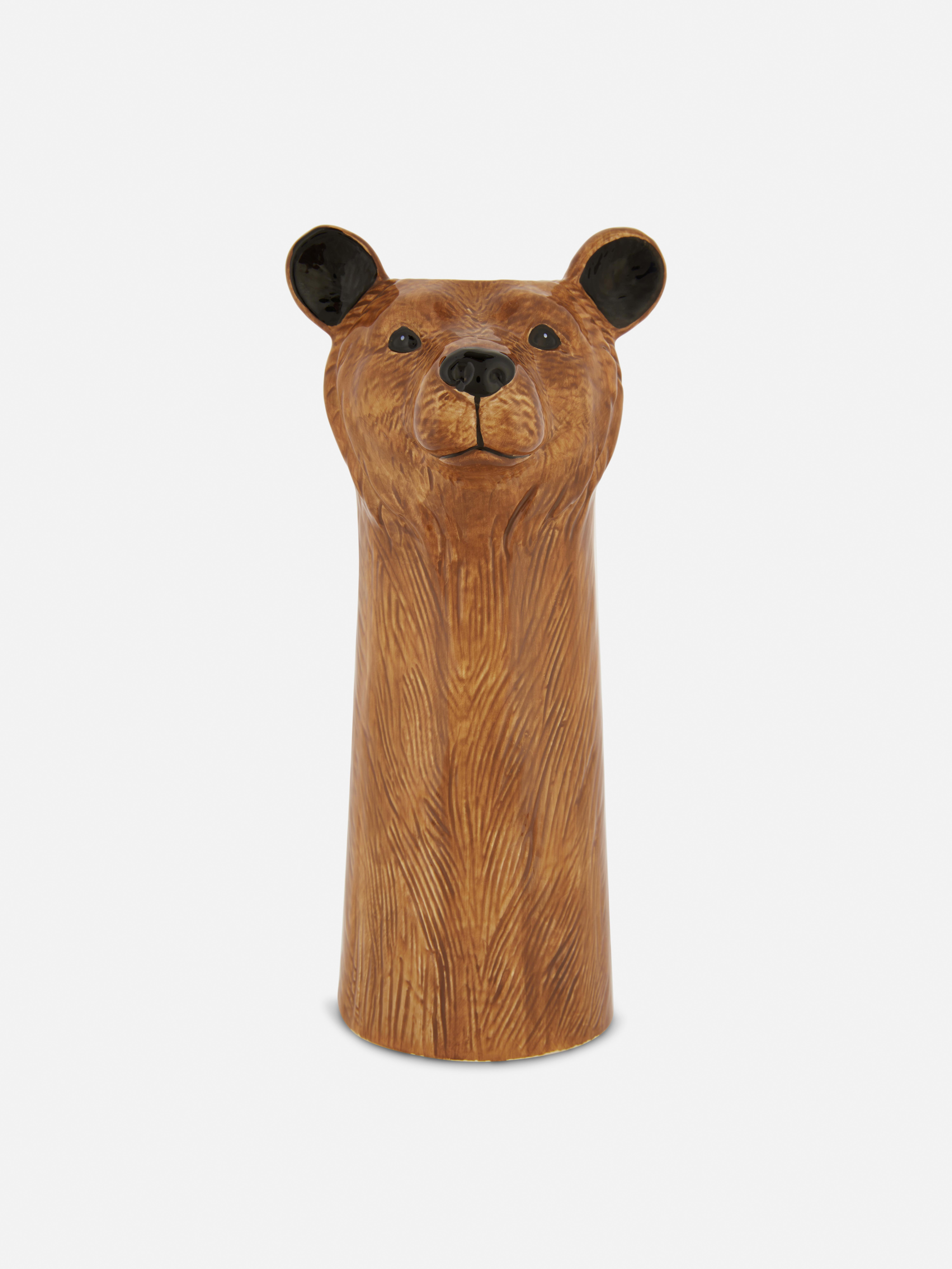 Tierförmige Vase