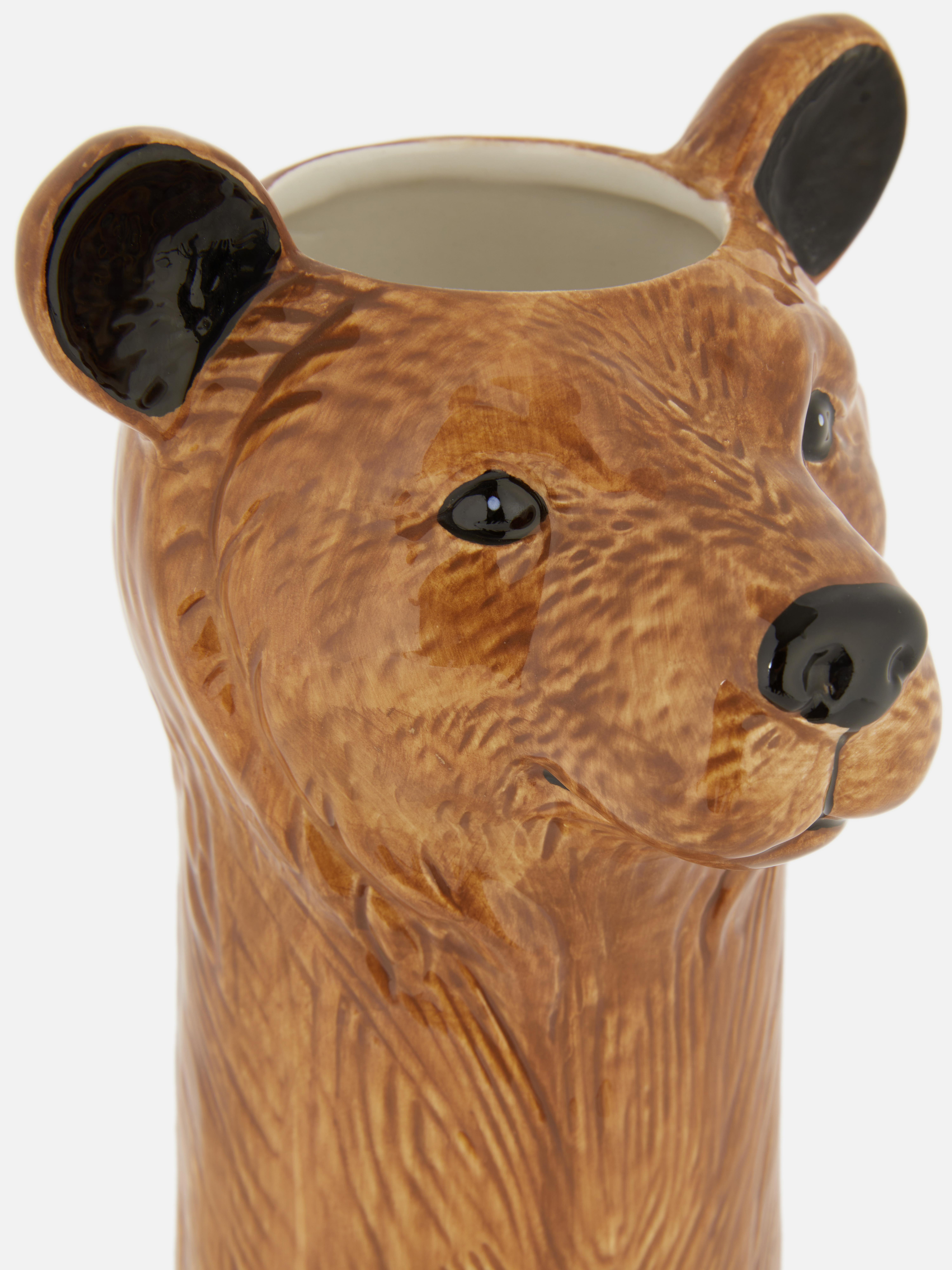 Tierförmige Vase