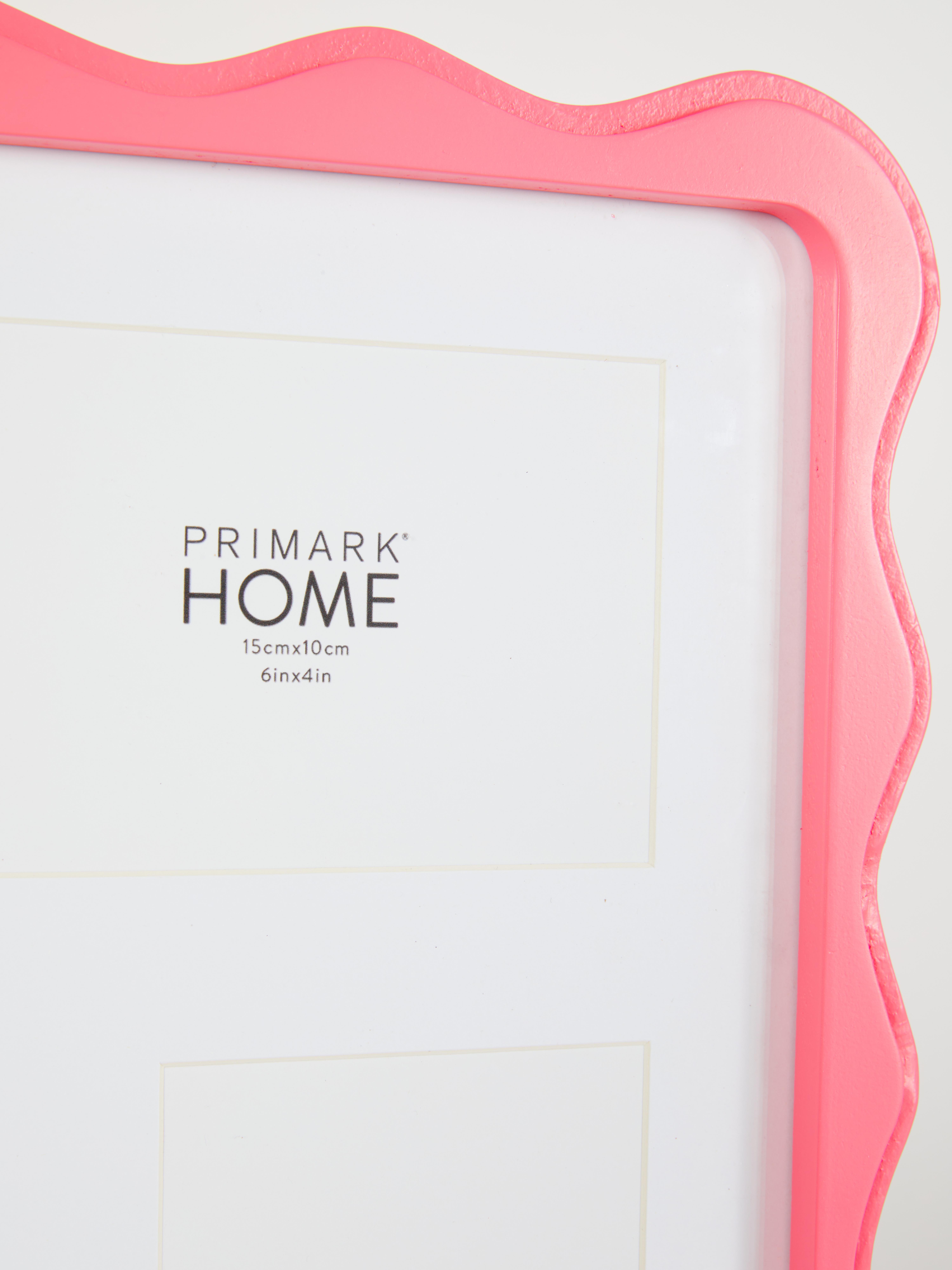 Multi Photography Wave Frame