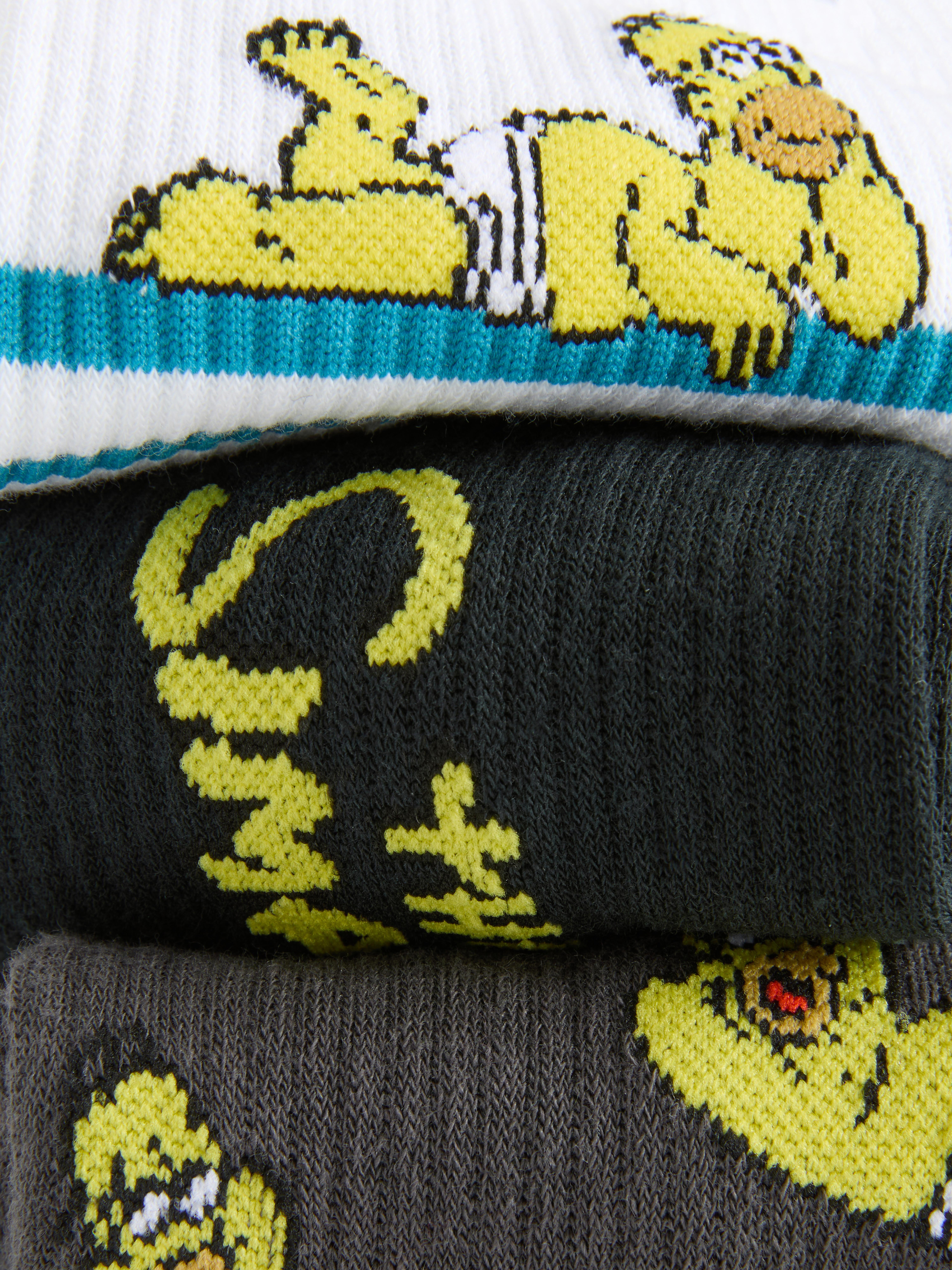3pk The Simpsons Crew Socks