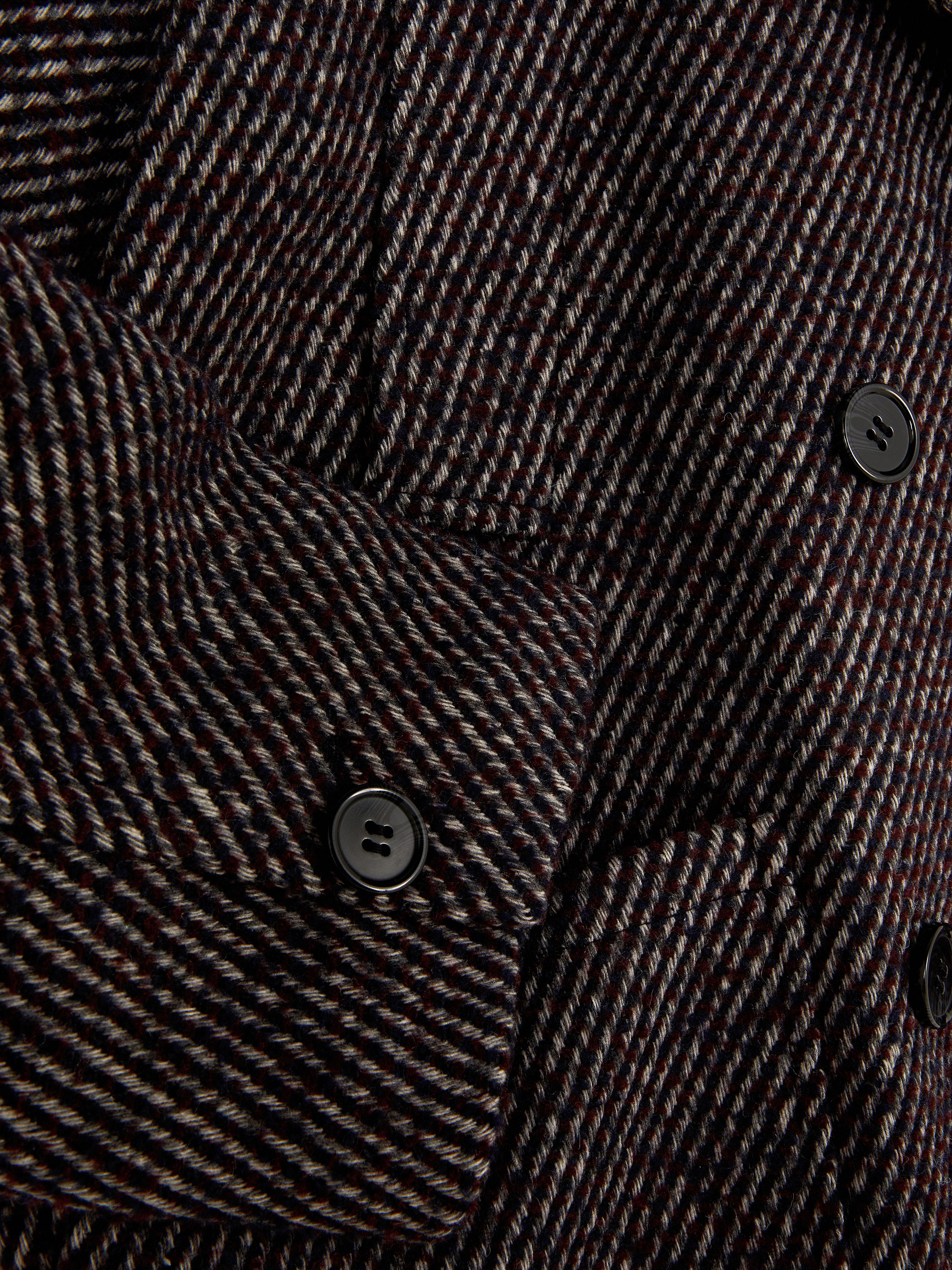 Relaxed Double Breasted Pea Coat