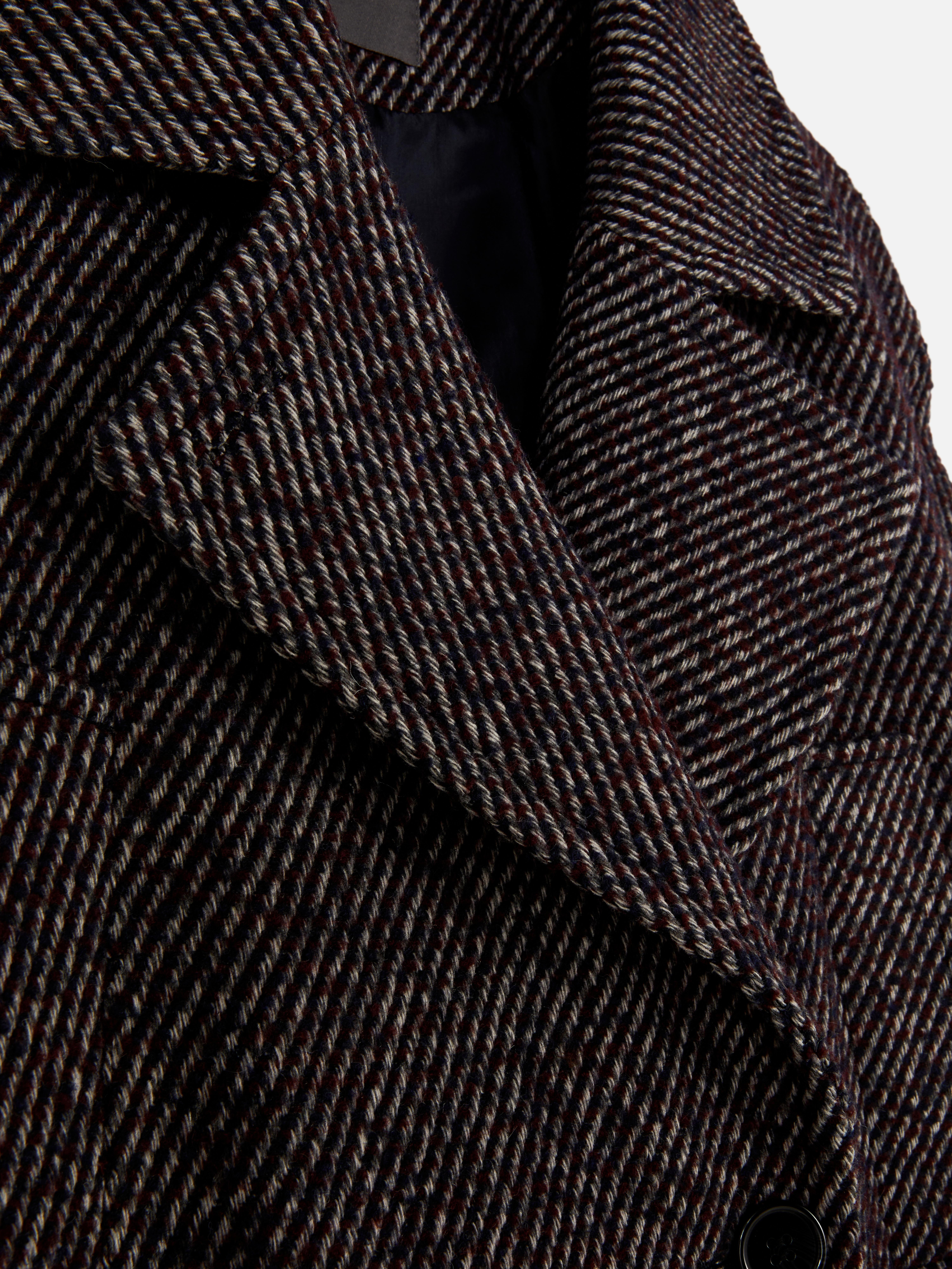 Relaxed Double Breasted Pea Coat