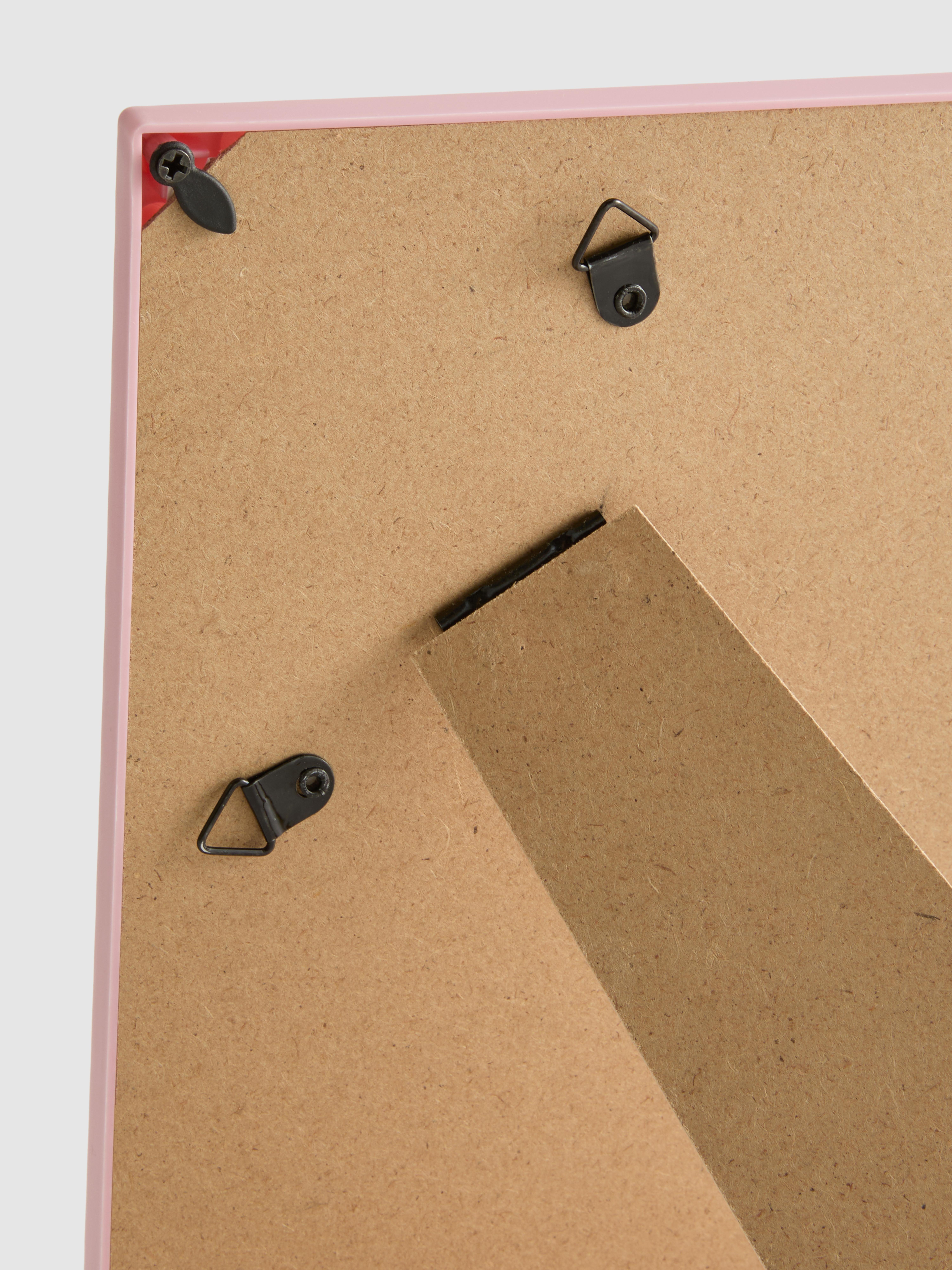 Light Pink 5x7" Beaded Picture Frame