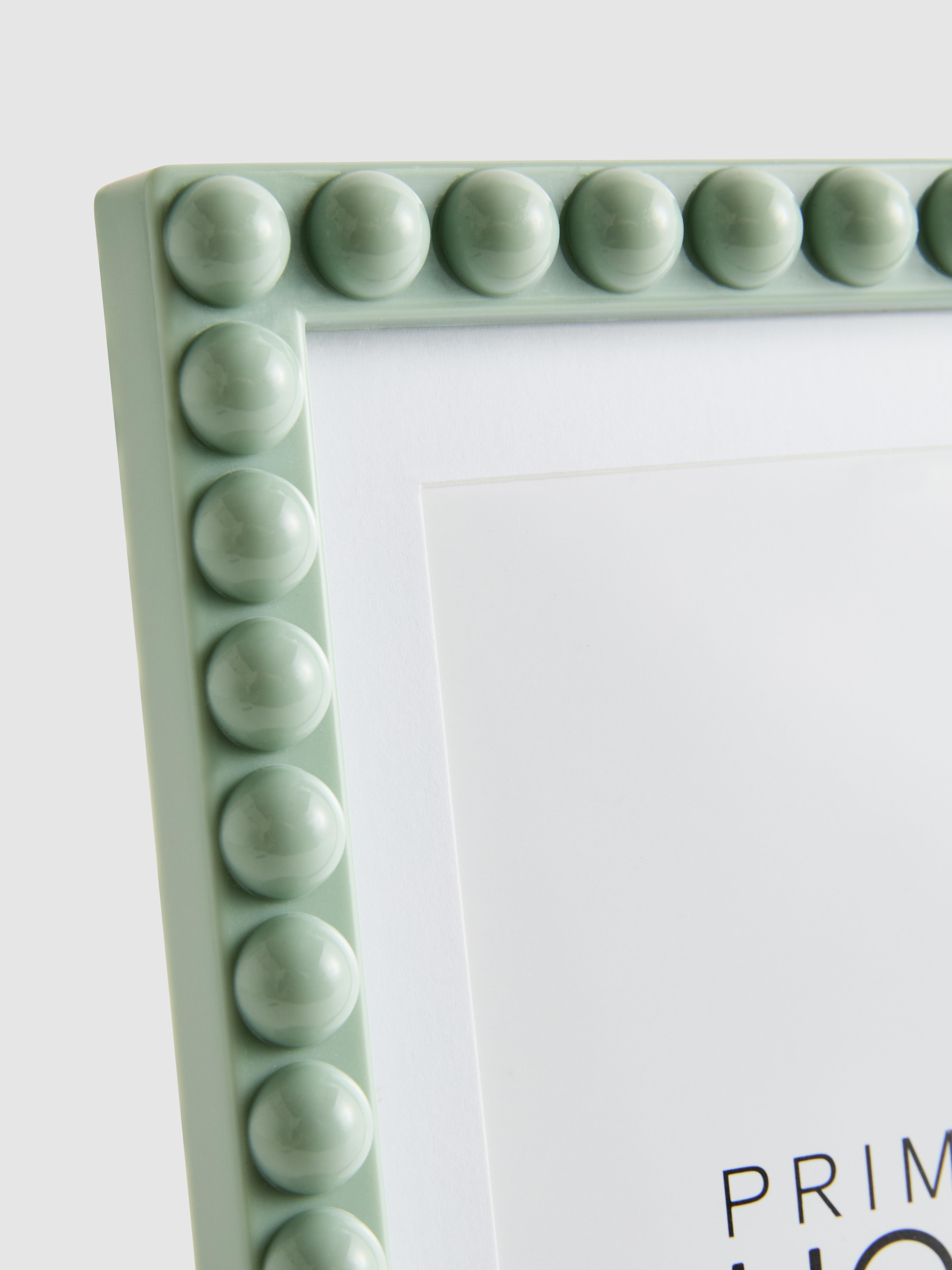 Cadre photo à perles | 13 x 18 cm