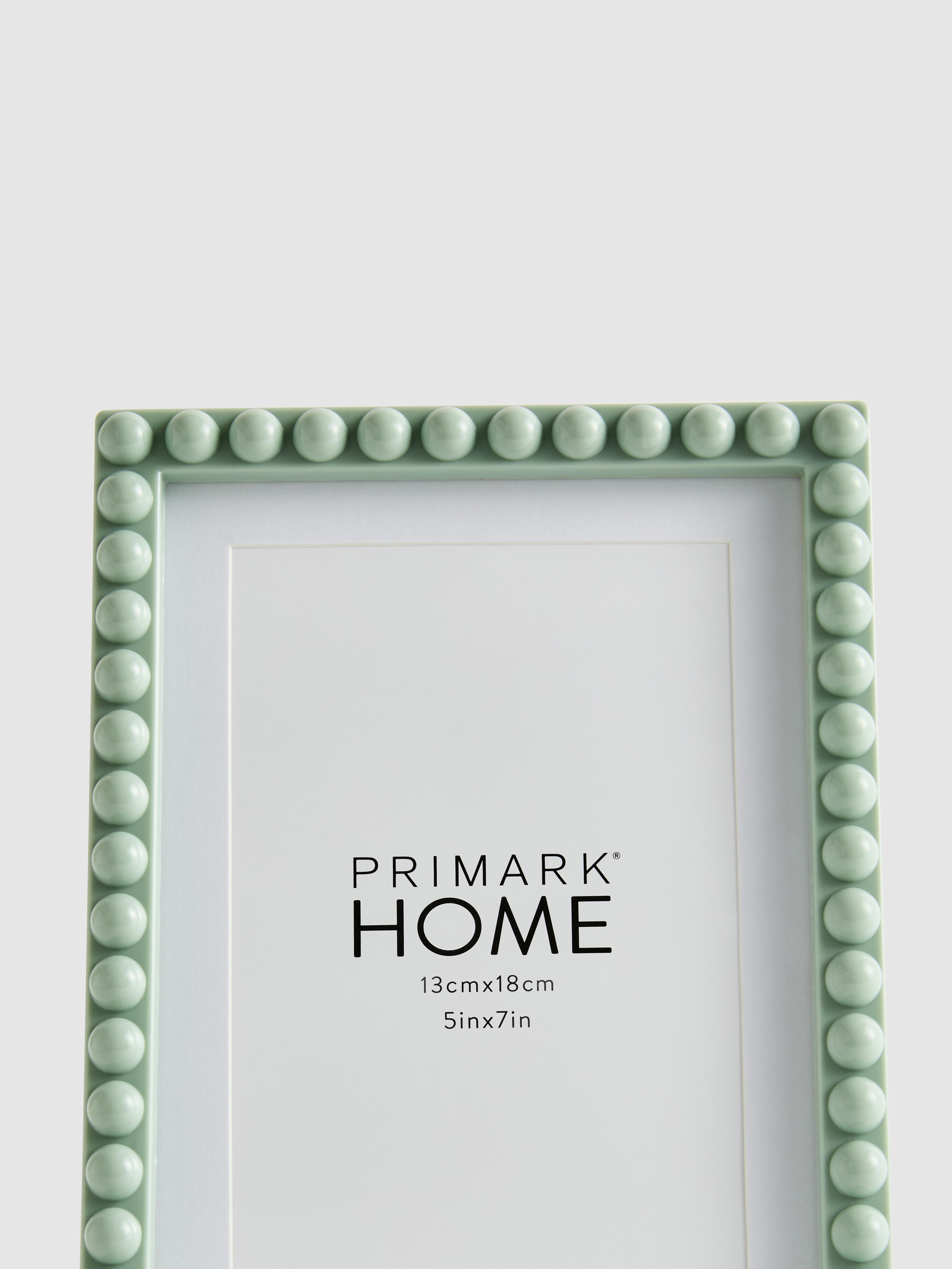 Cadre photo à perles | 13 x 18 cm