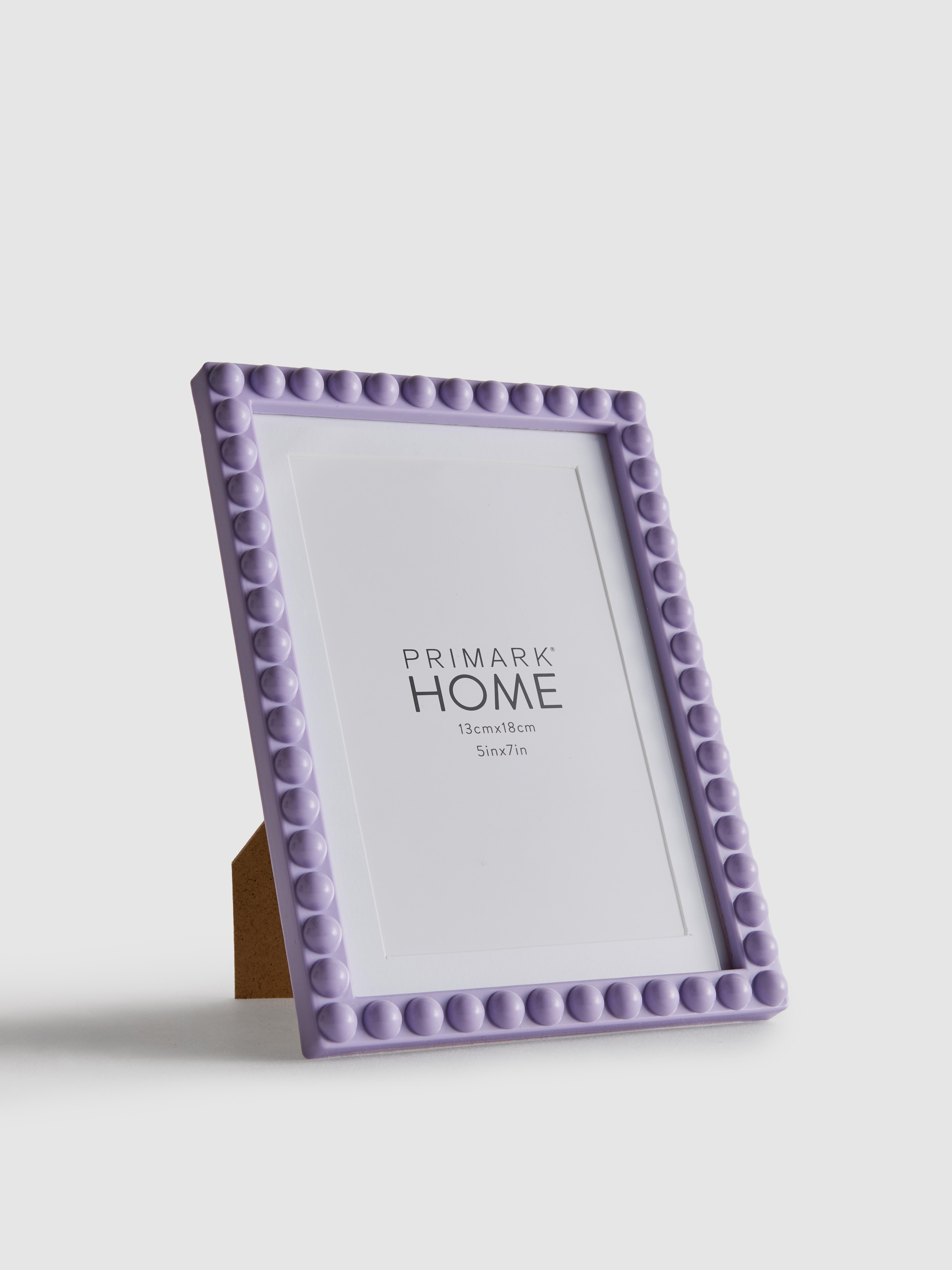 Okvir za slike s perlicami | 13 x 18 cm