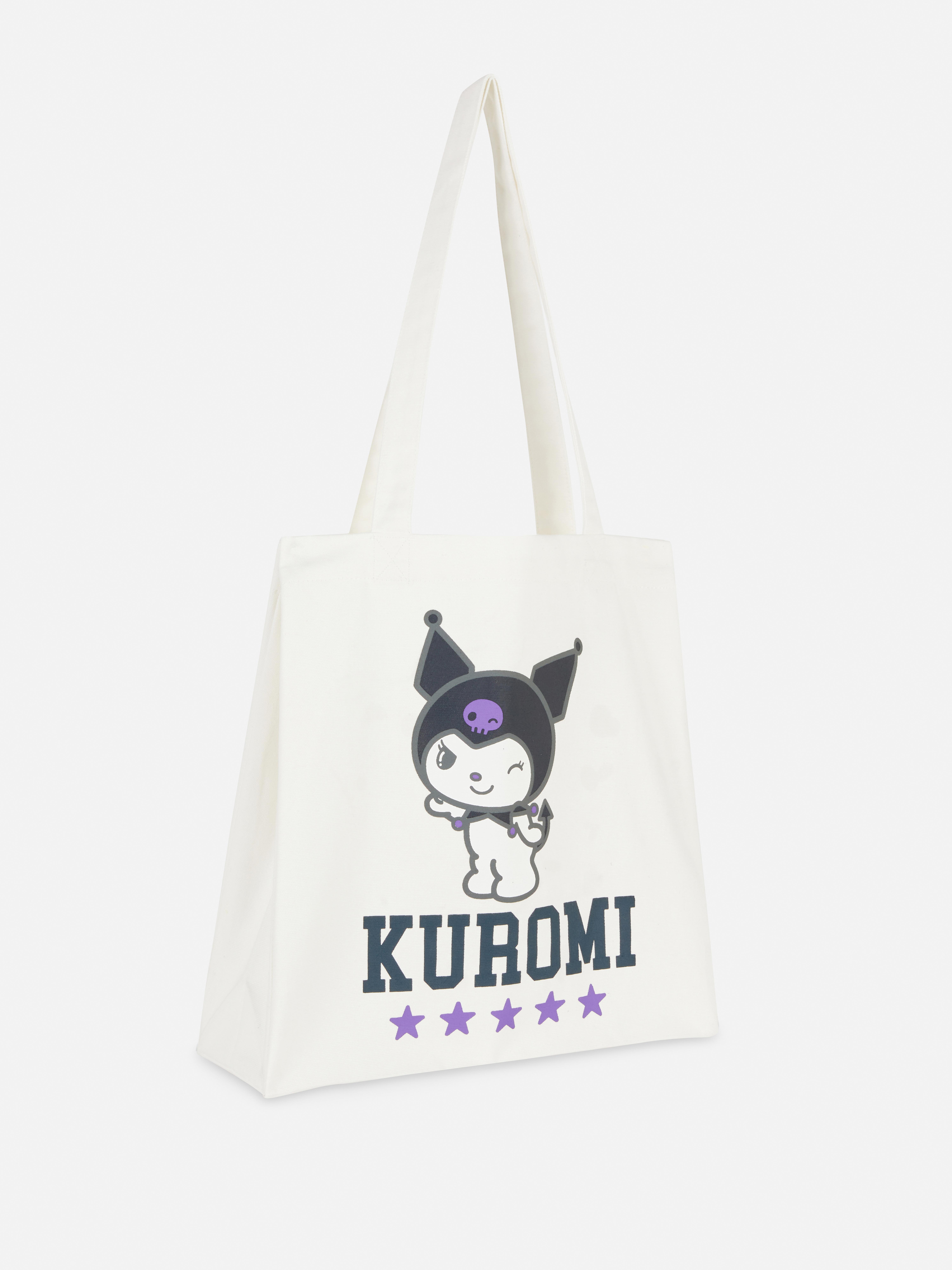 Mala tote Hello Kitty Kuromi