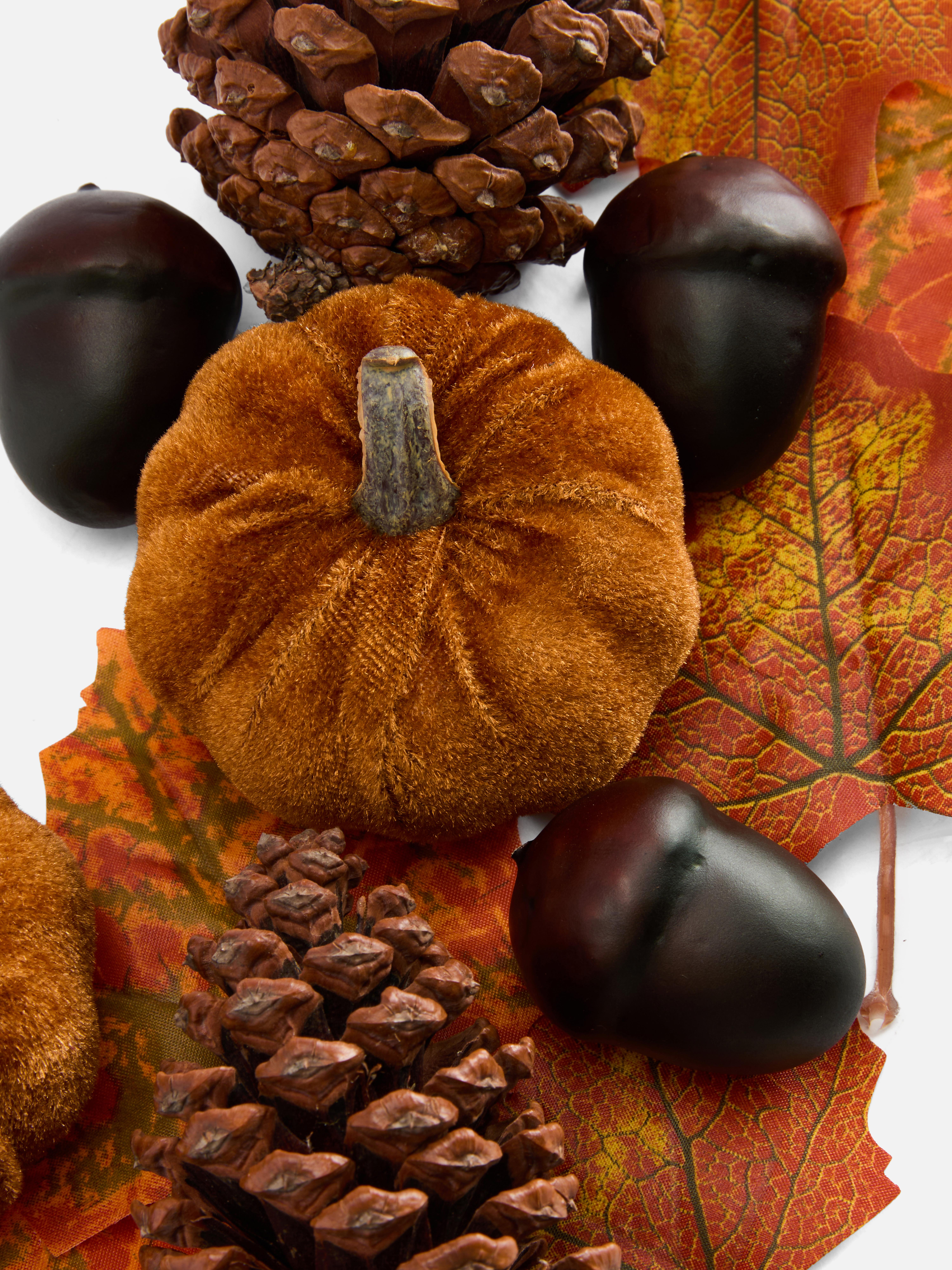 Herbstliches Dekosäckchen
