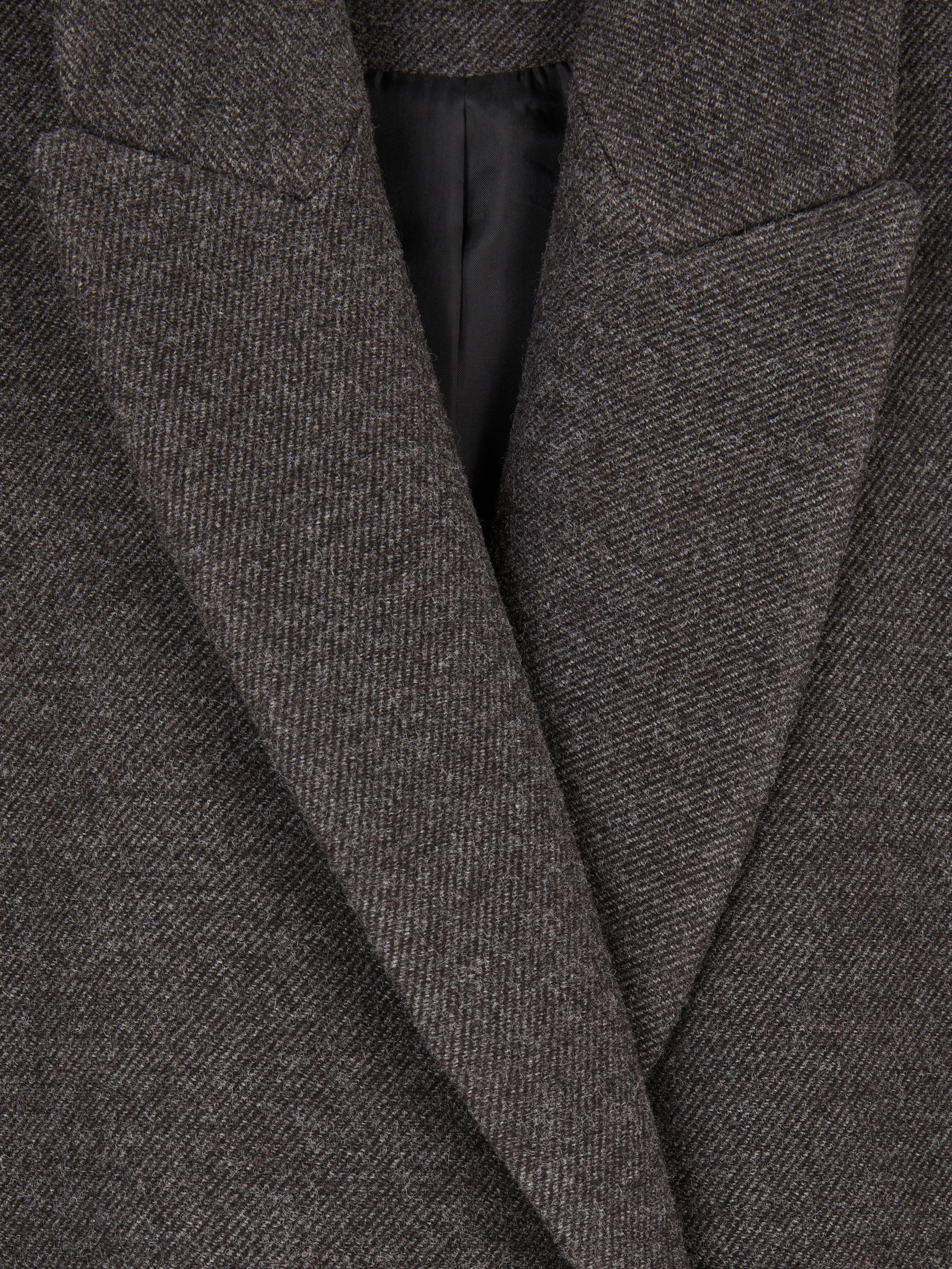 Single Breasted Longline Coat