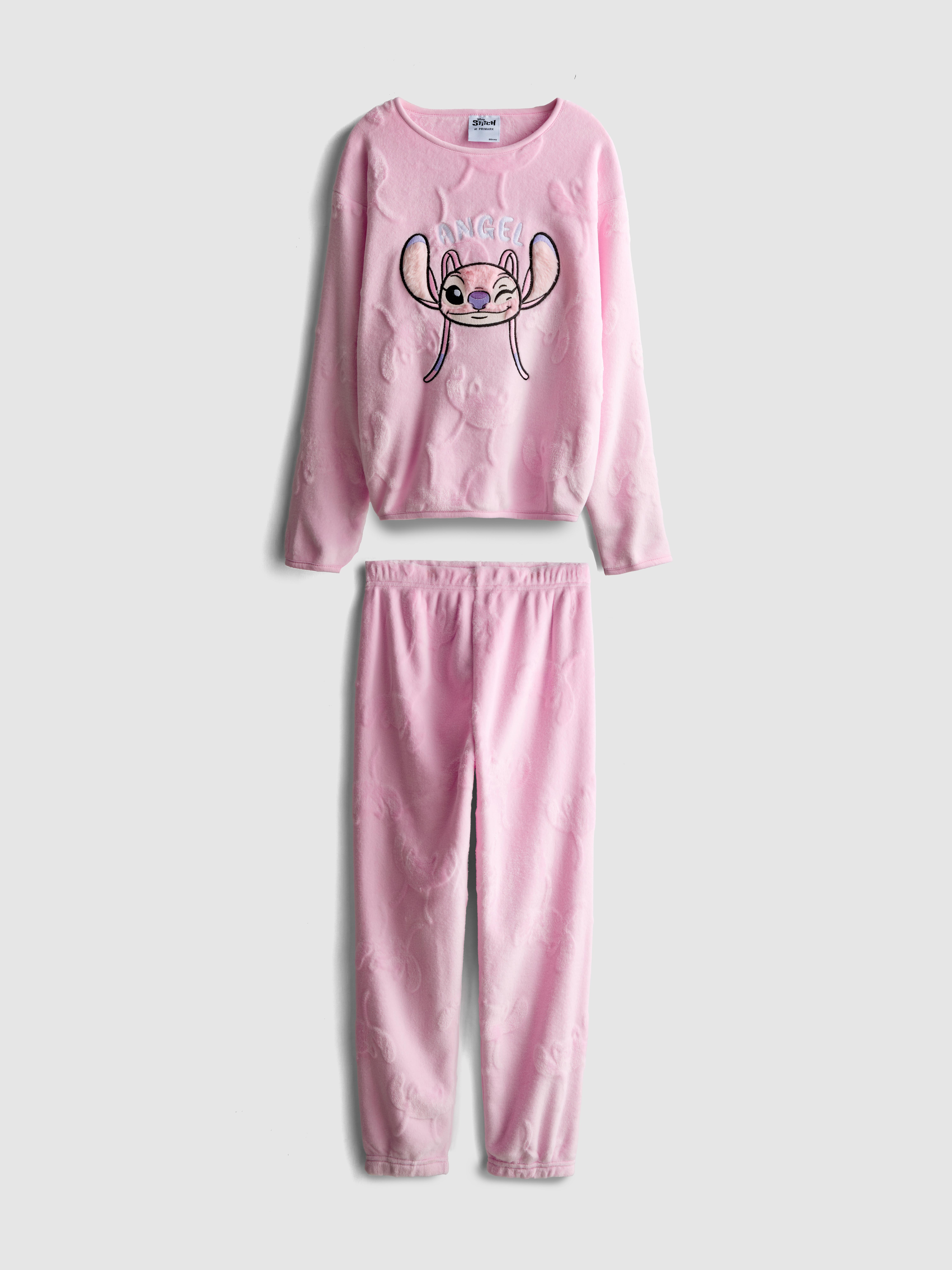 7-15yrs | Disney's Stitch Angel Cosy Pyjamas