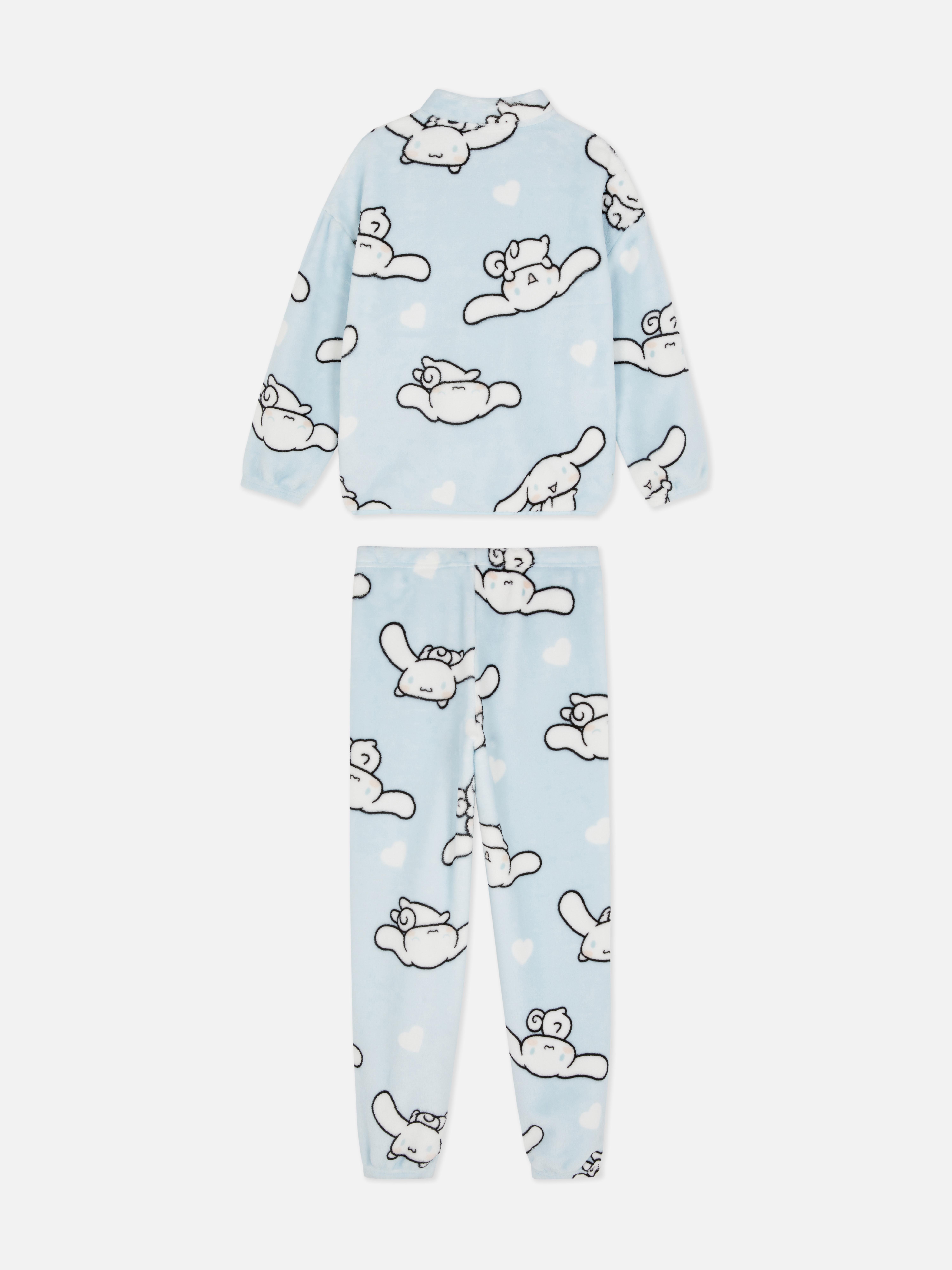 5-15yrs | Hello Kitty Cinnamoroll Plush Pyjamas