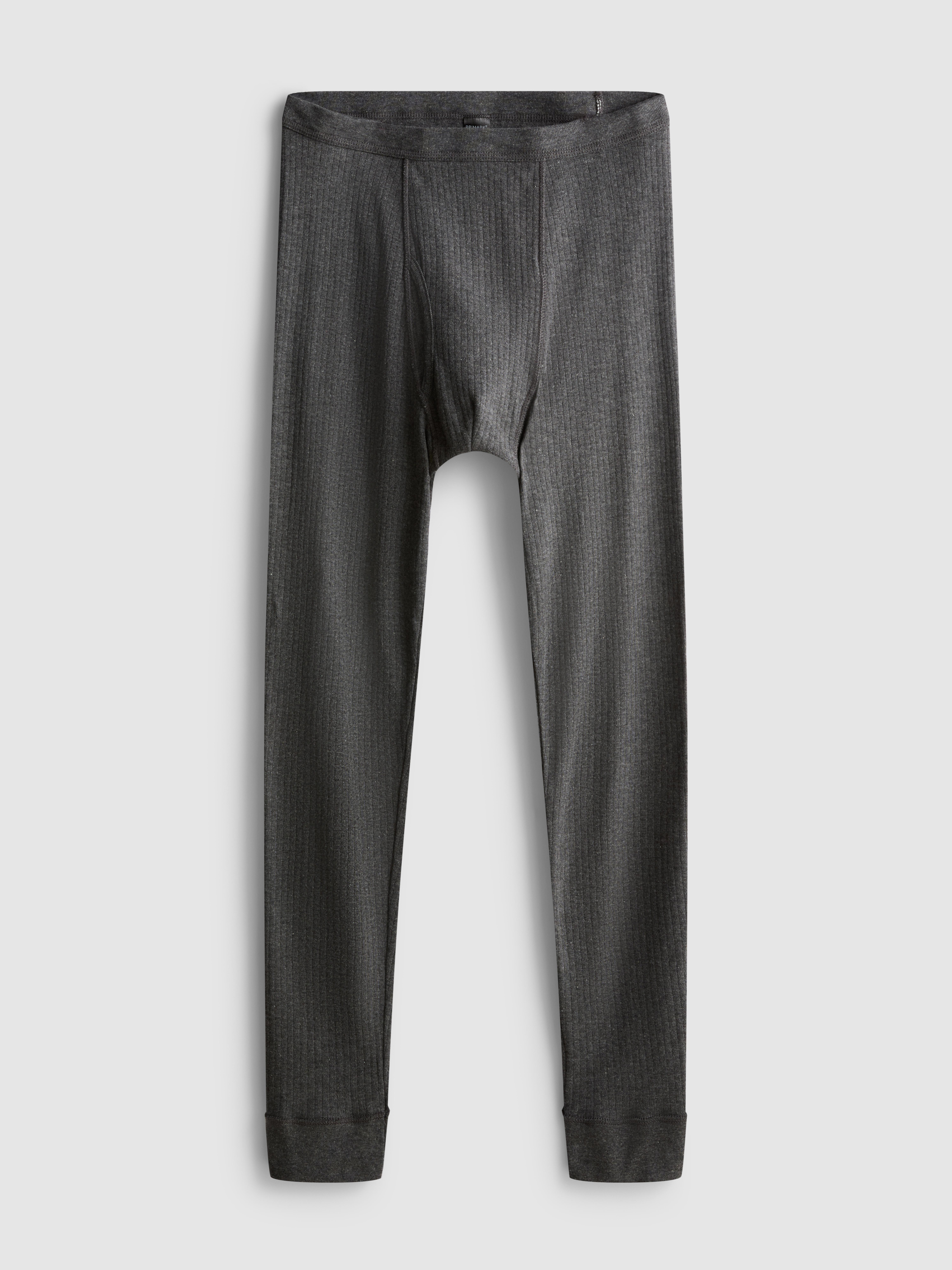 Geribde thermische legging
