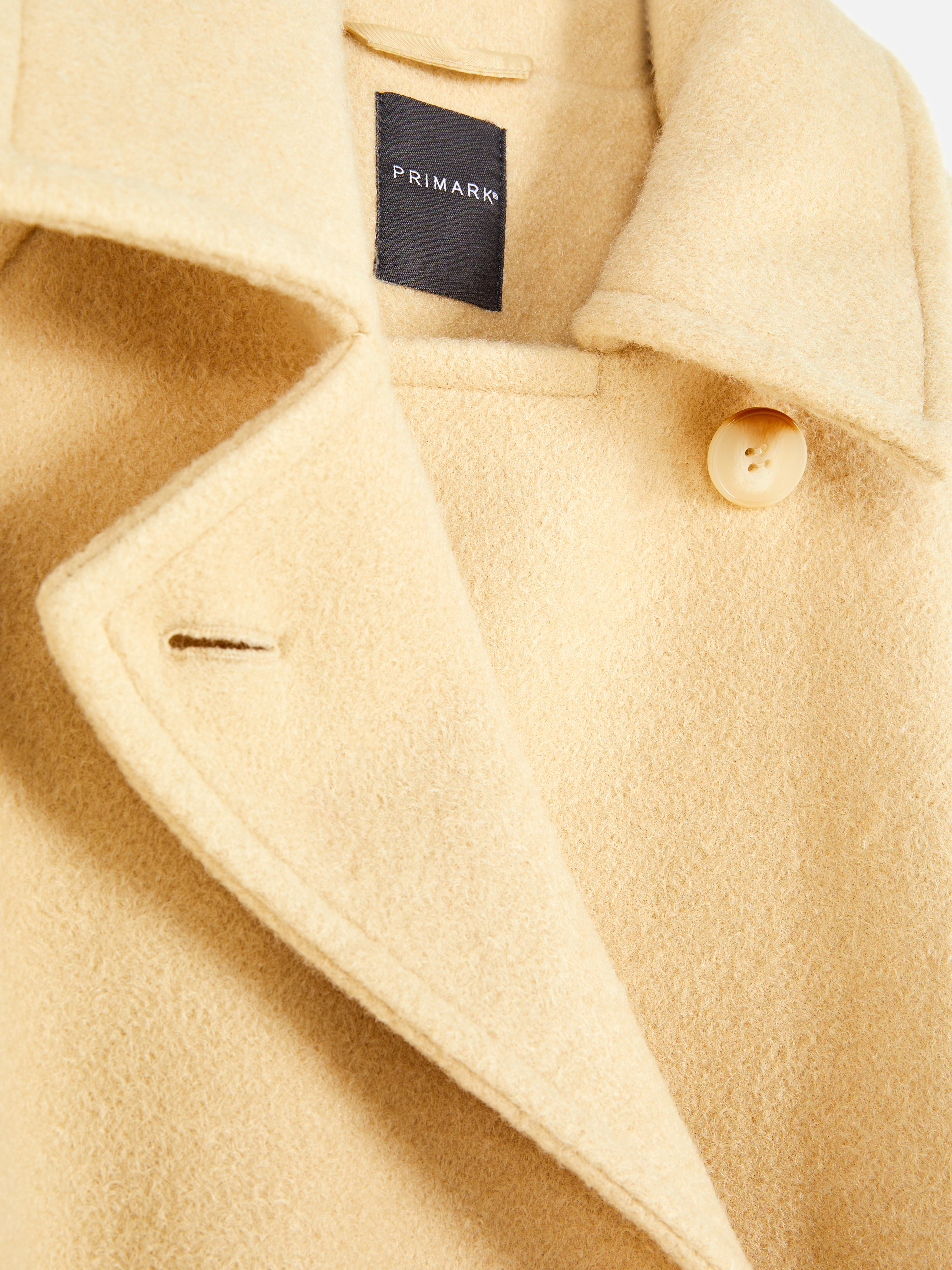 Manteau long à ceinture Paula Echevarría
