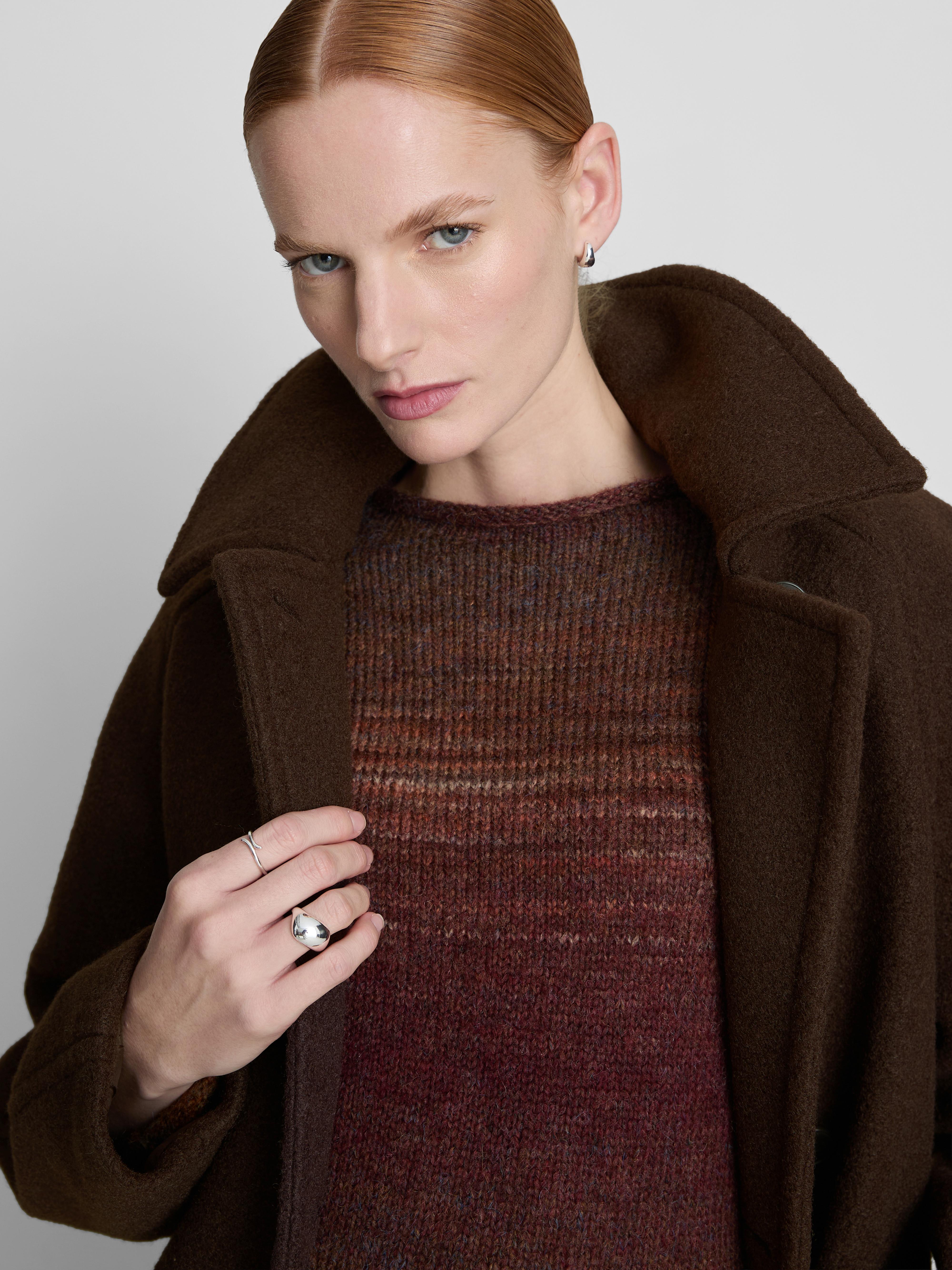 Manteau long à ceinture Paula Echevarría
