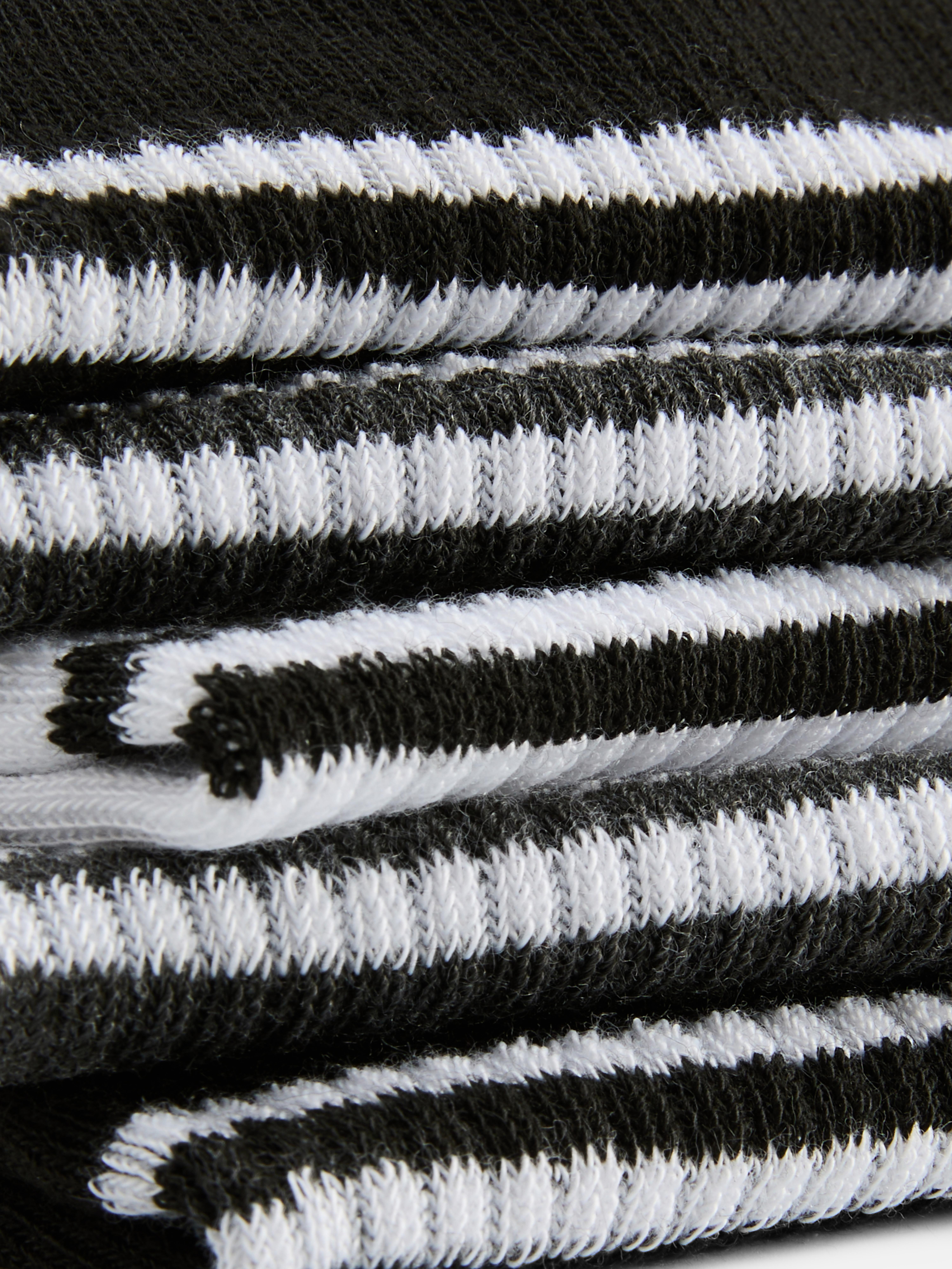 5pk Quarter Crew Socks