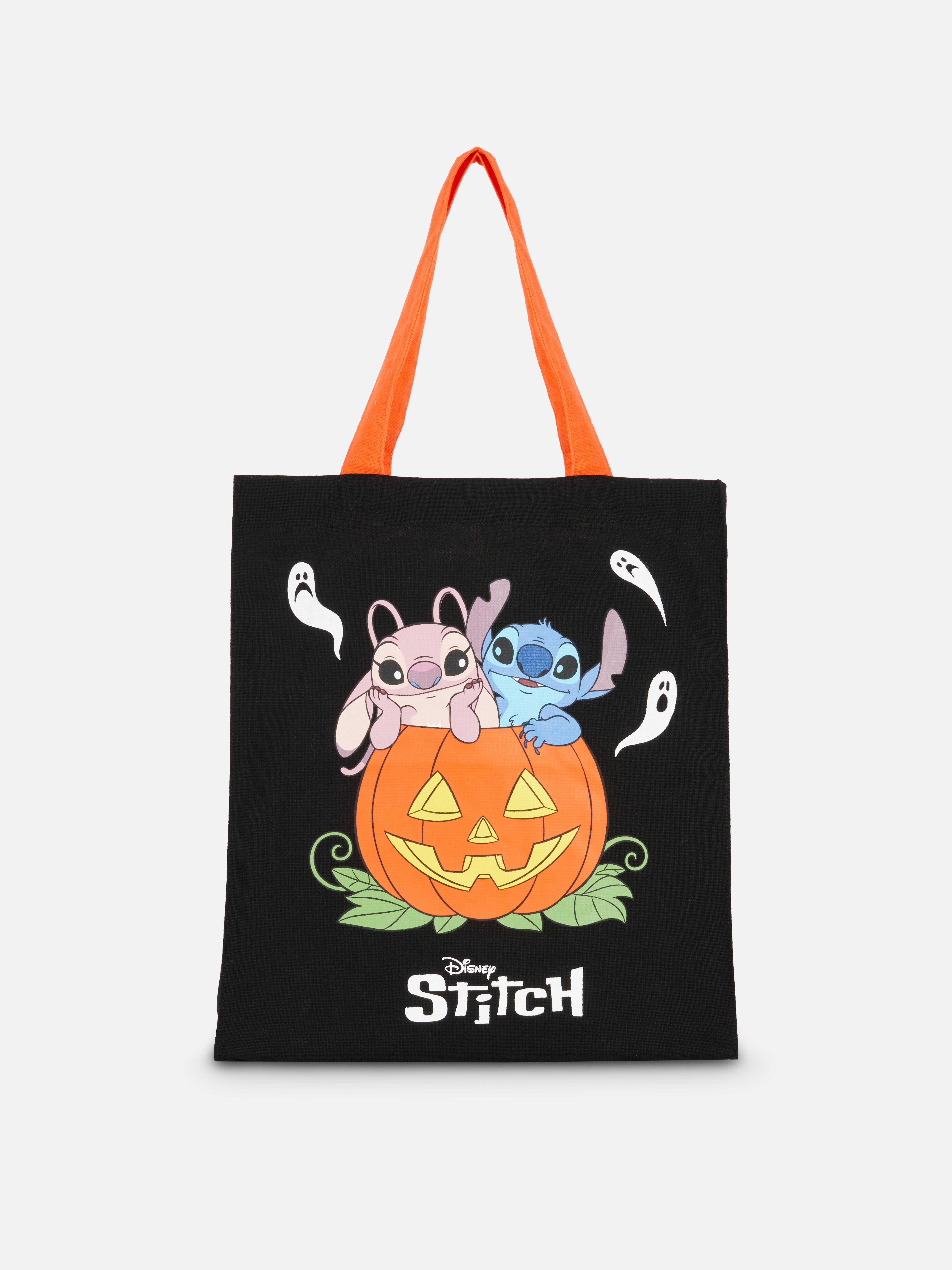 Halloweenska nákupná taška Disney Stitch