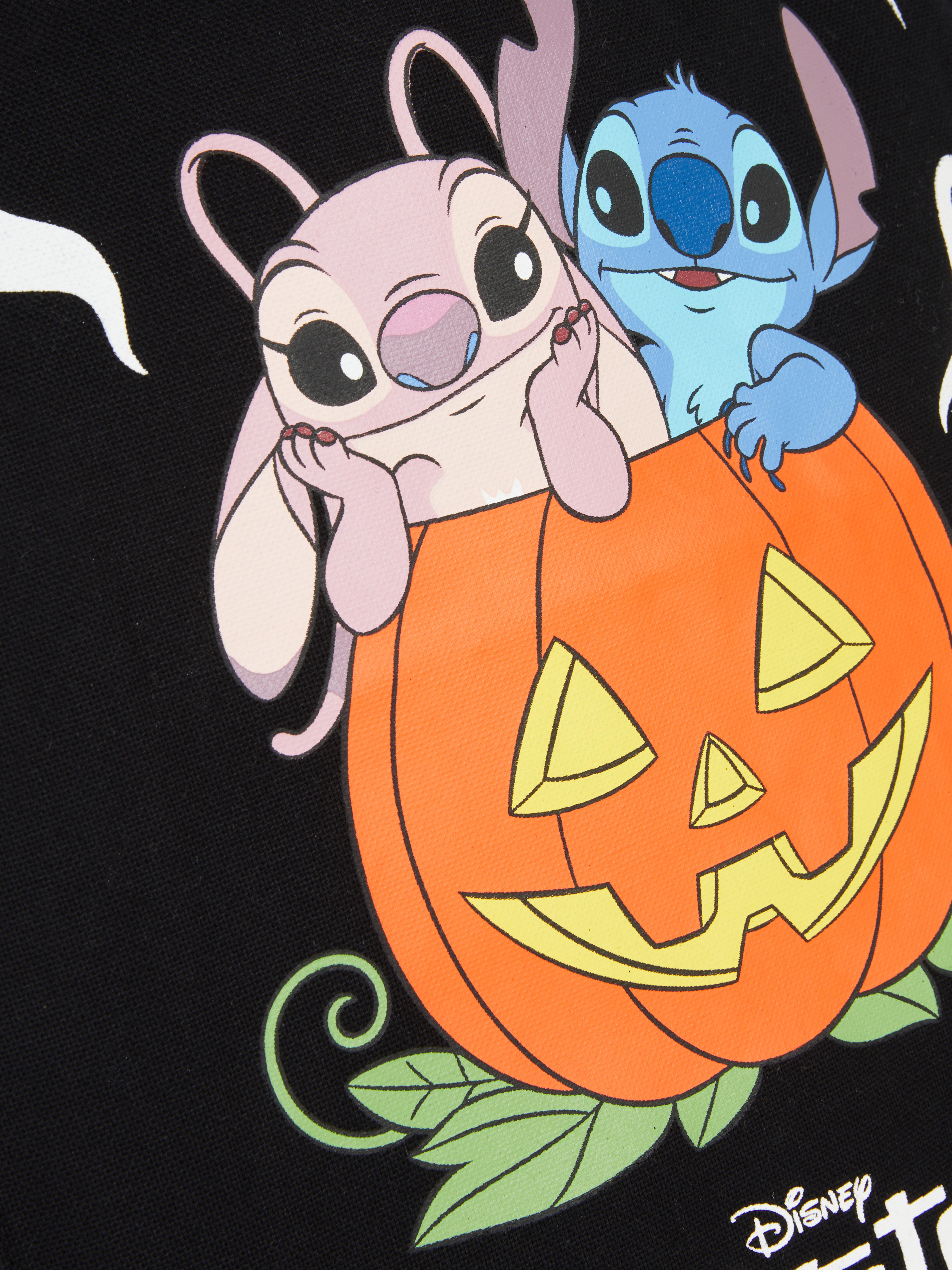 Disney’s Stitch Halloween Tote Bag