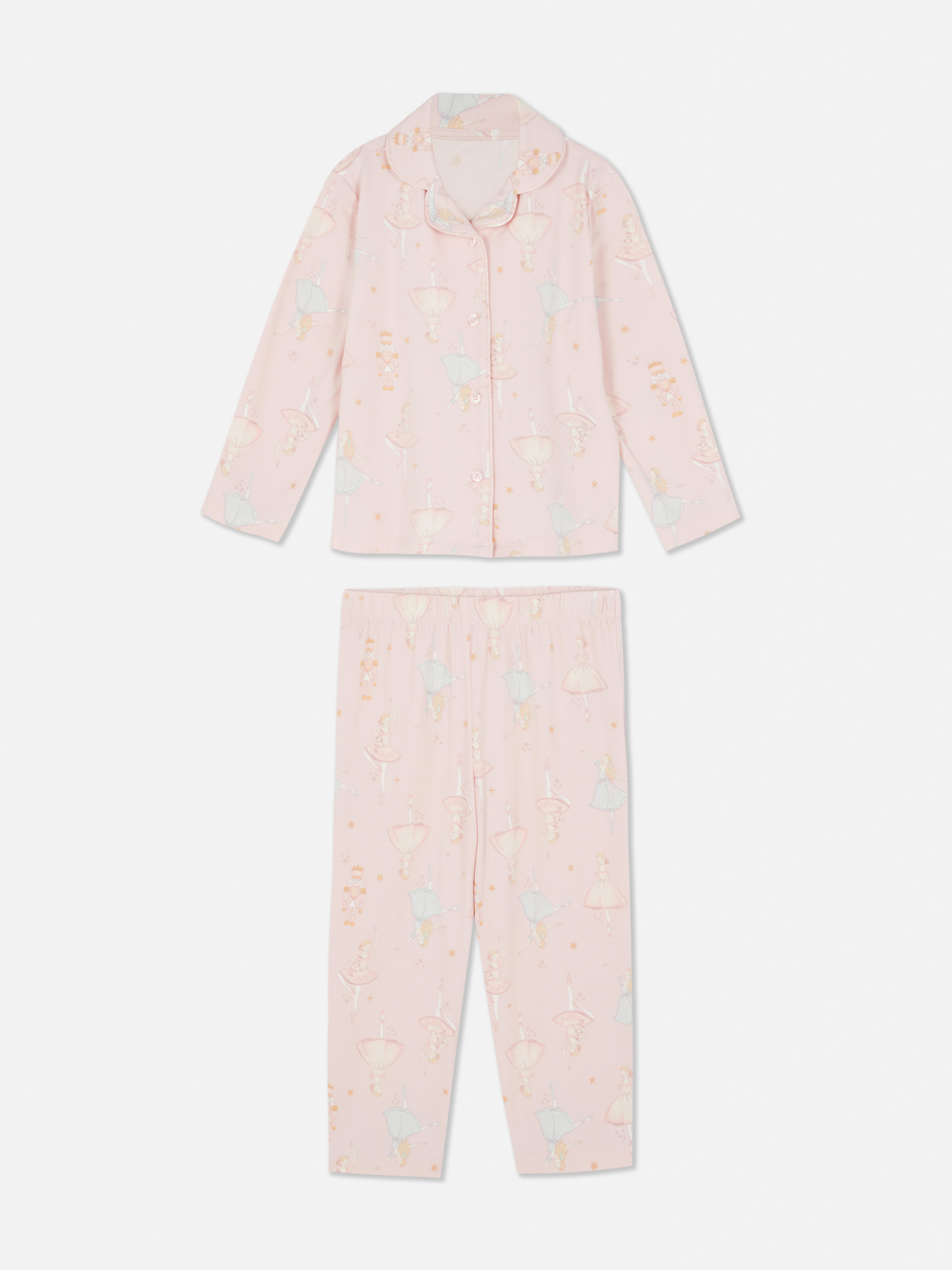 1.5-8yrs | Ballerina Shirt Pyjamas