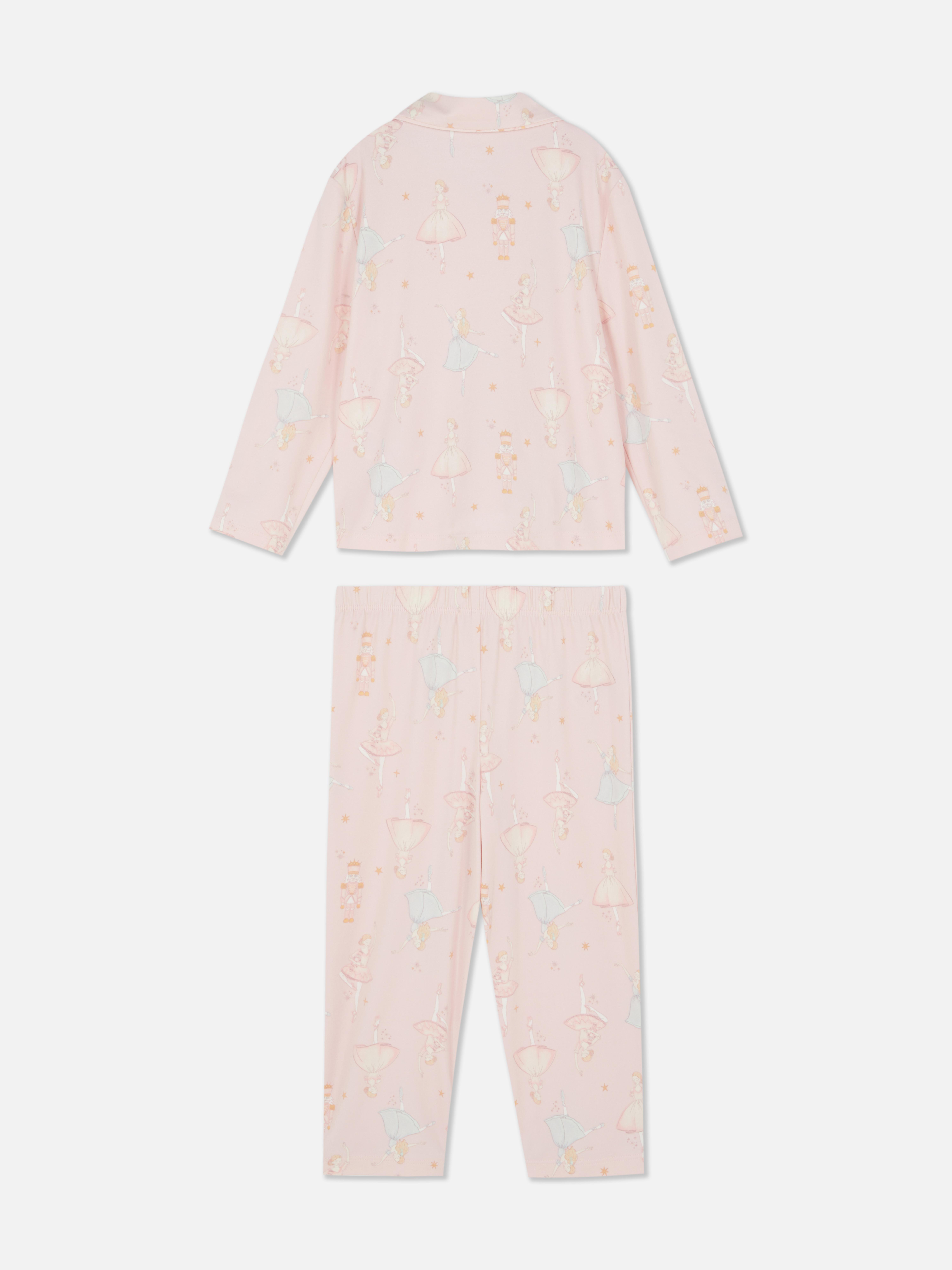 1,5-8 años | Pijama con camisa y bailarina