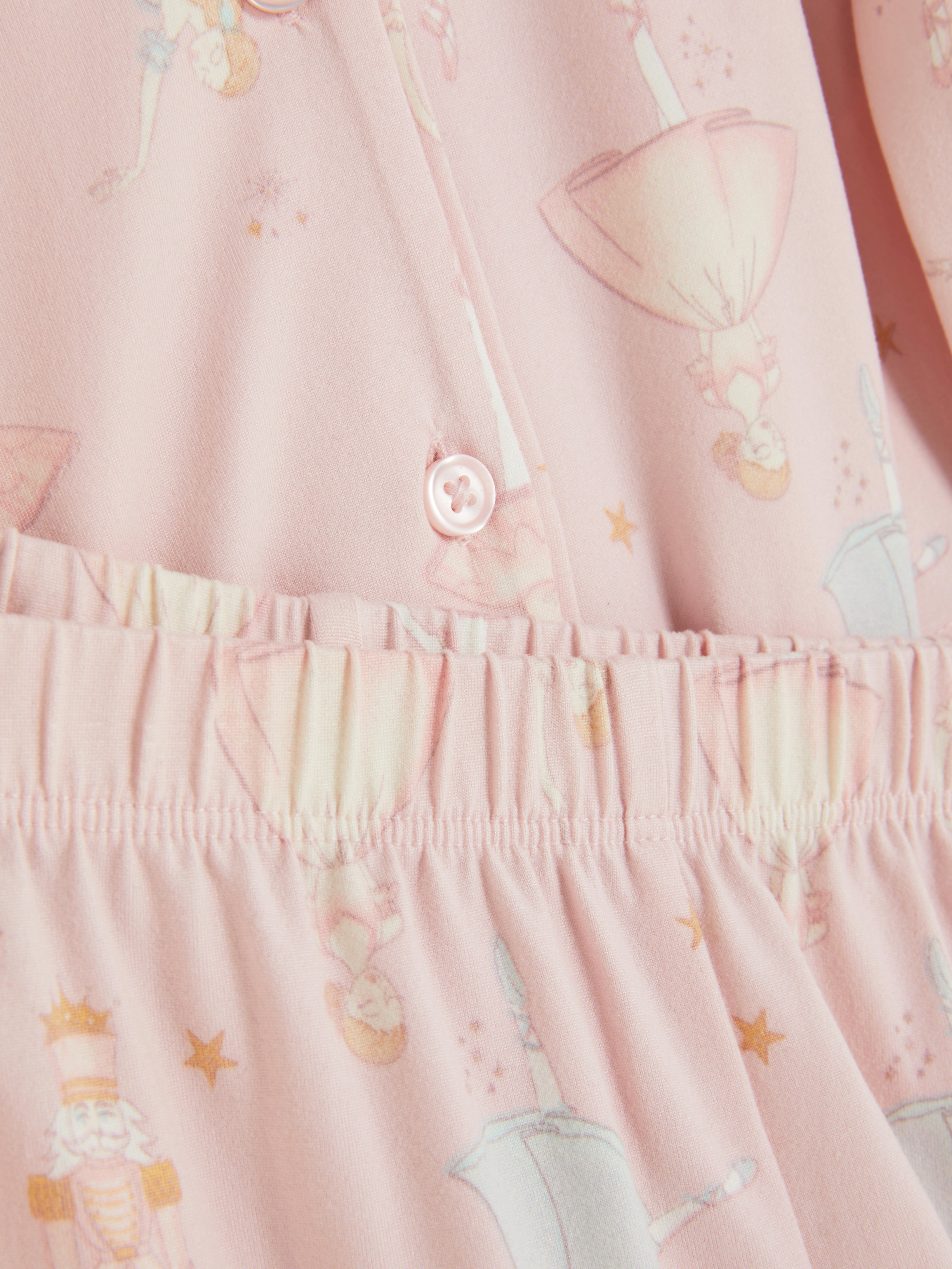 1,5-8 años | Pijama con camisa y bailarina