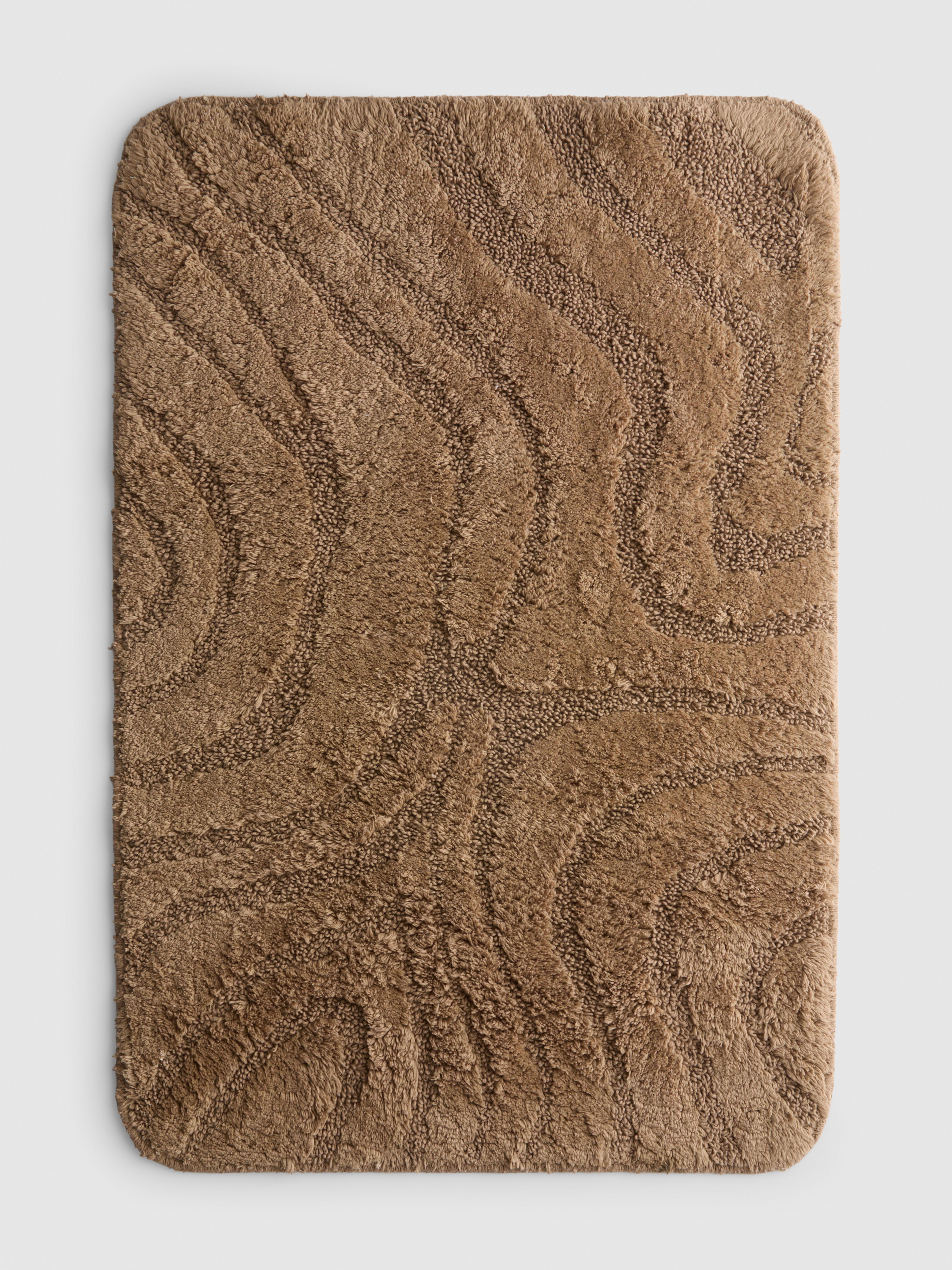 Swirl Texture Bath Mat