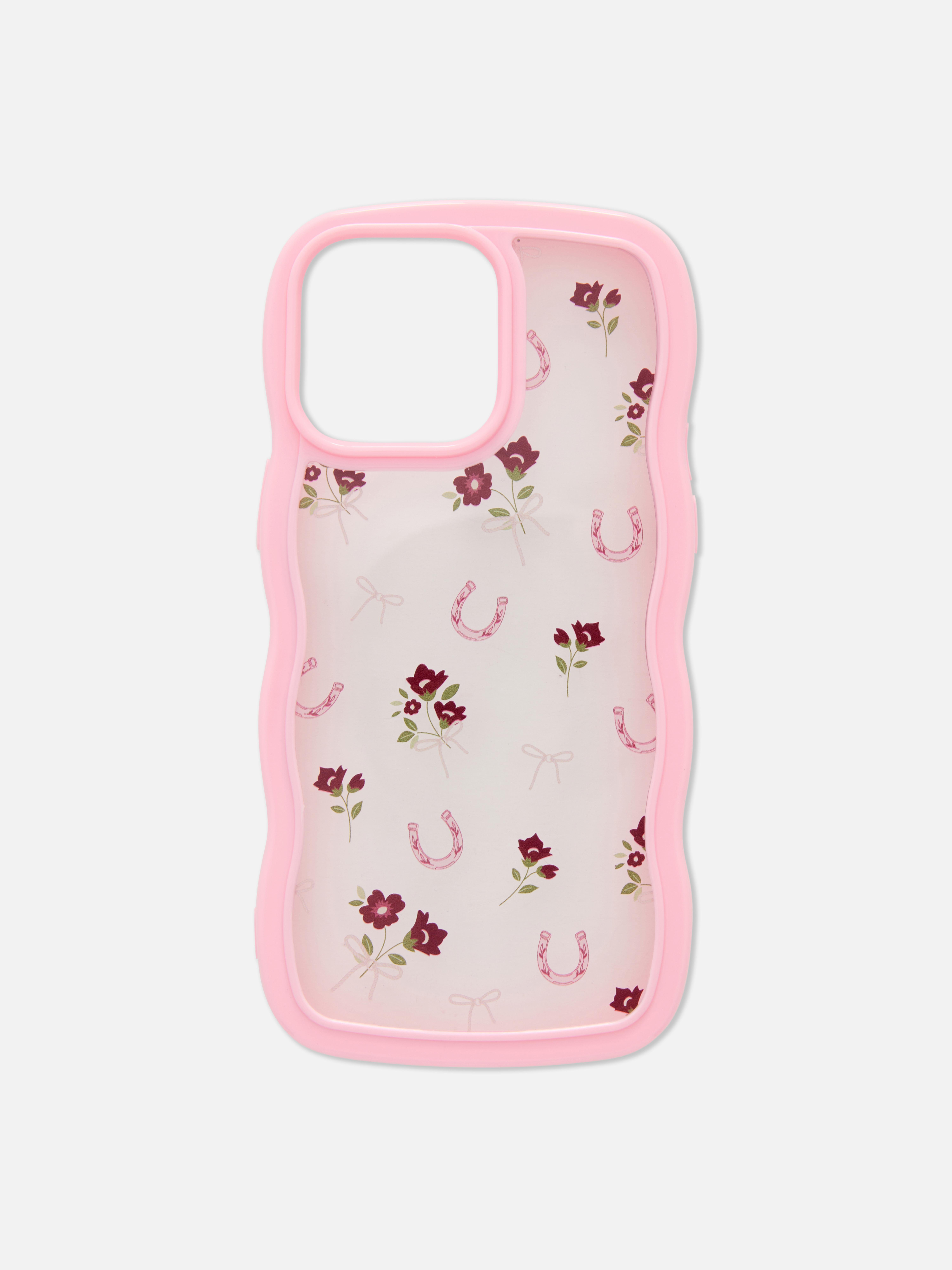 Carcasă de telefon cu margine ondulată