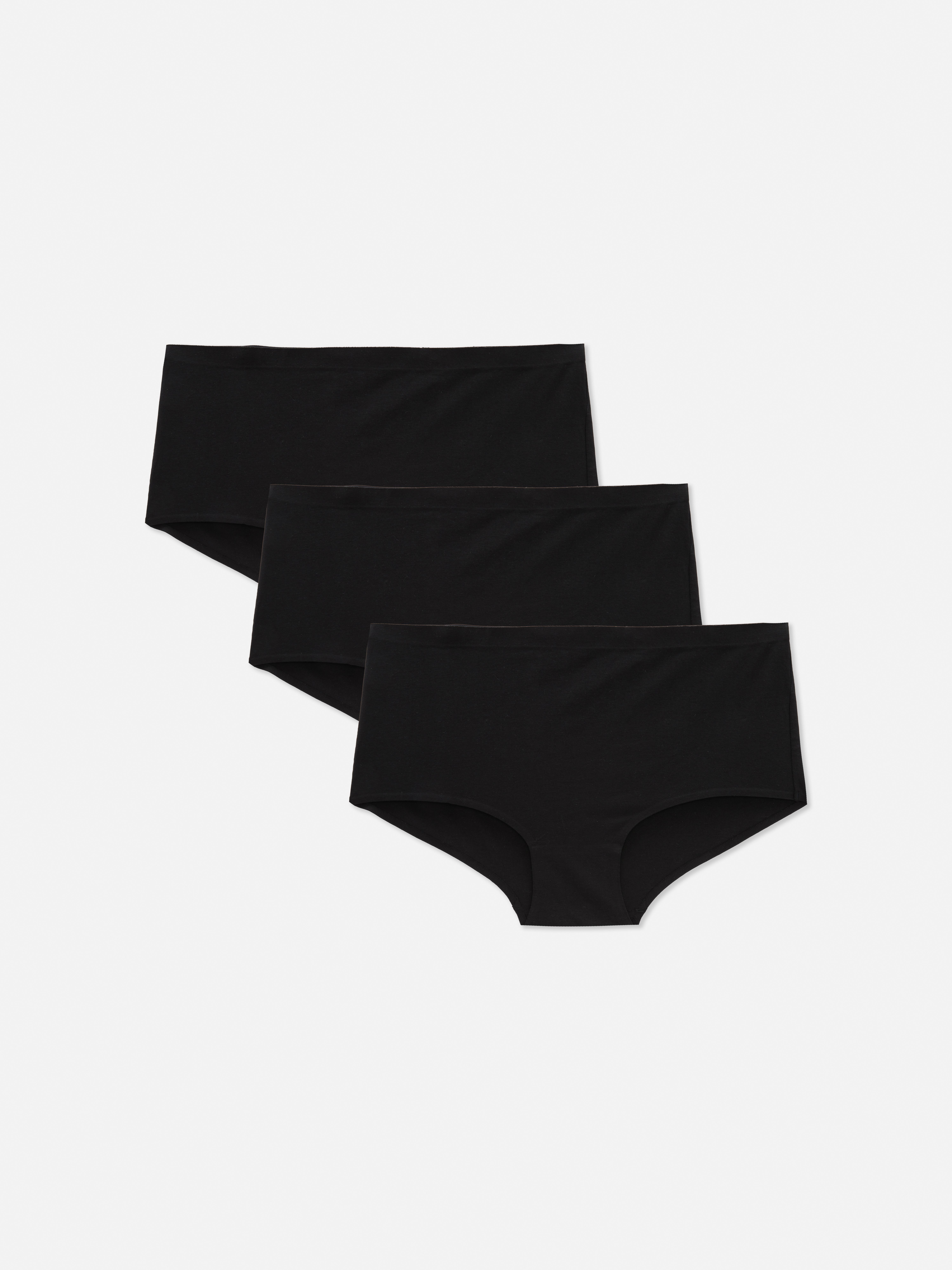 Lot de 3 boxers invisibles en coton