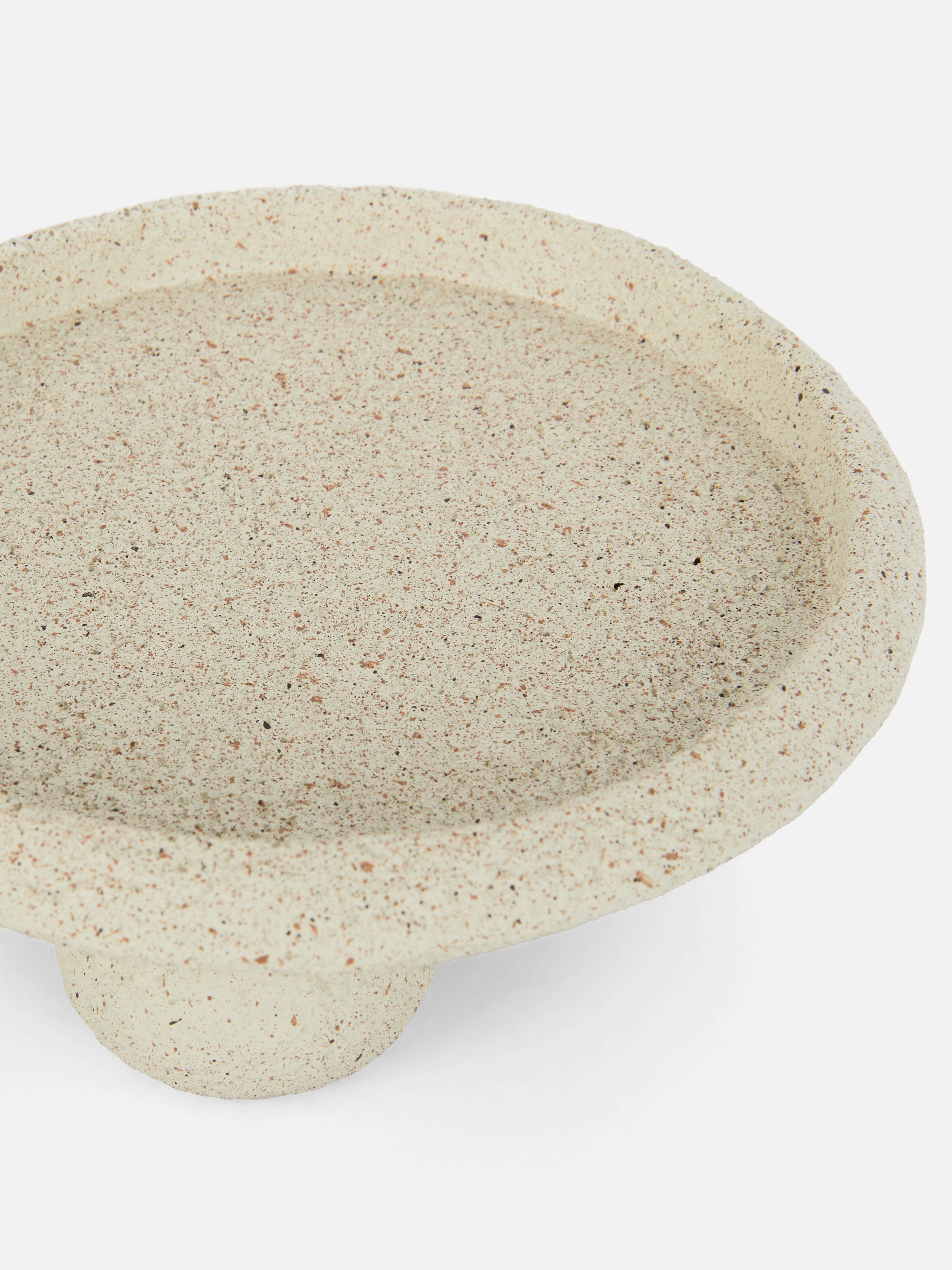 Stone Effect Trinket Dish