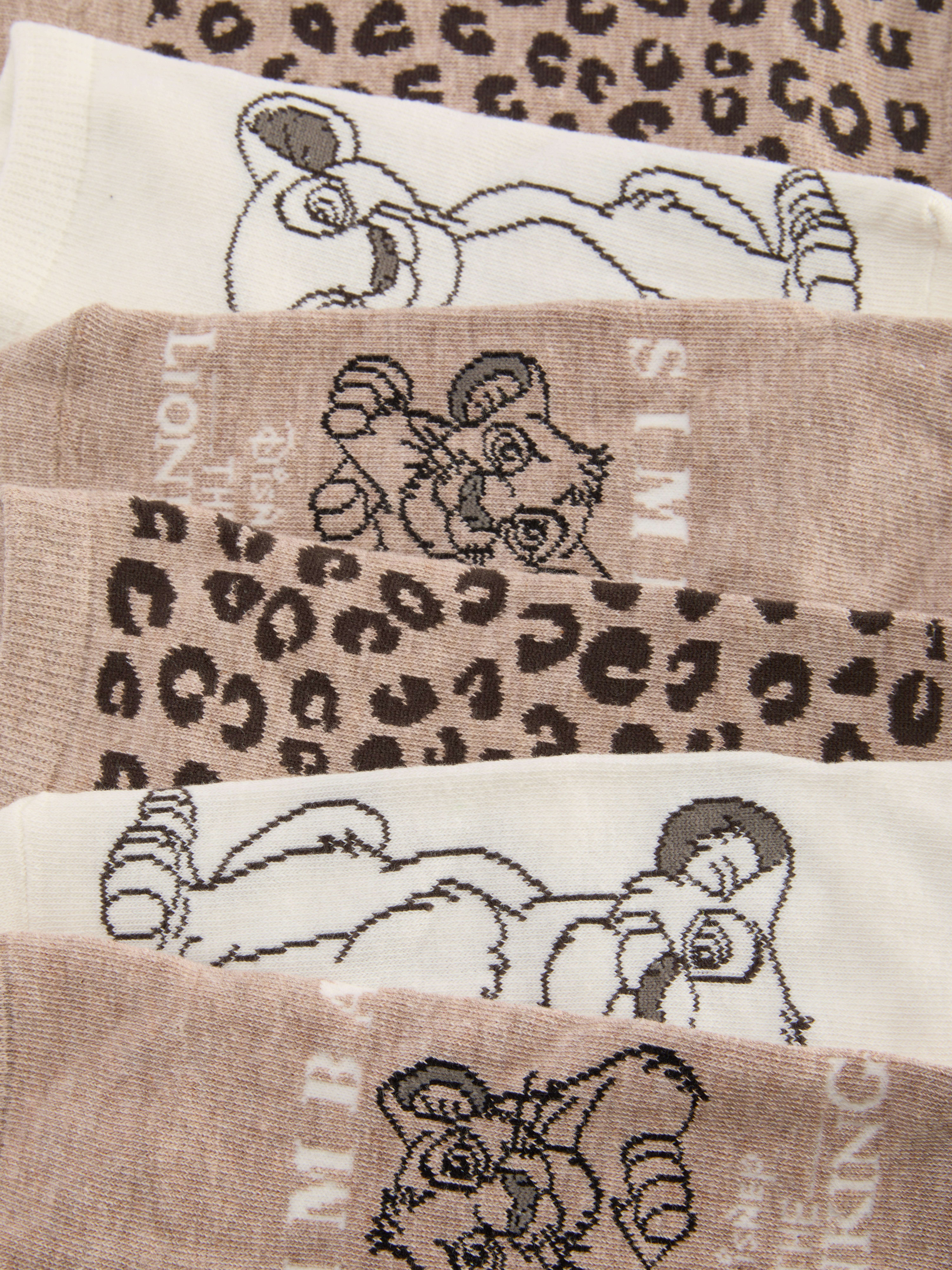 3pk Disney’s The Lion King Trainer Socks