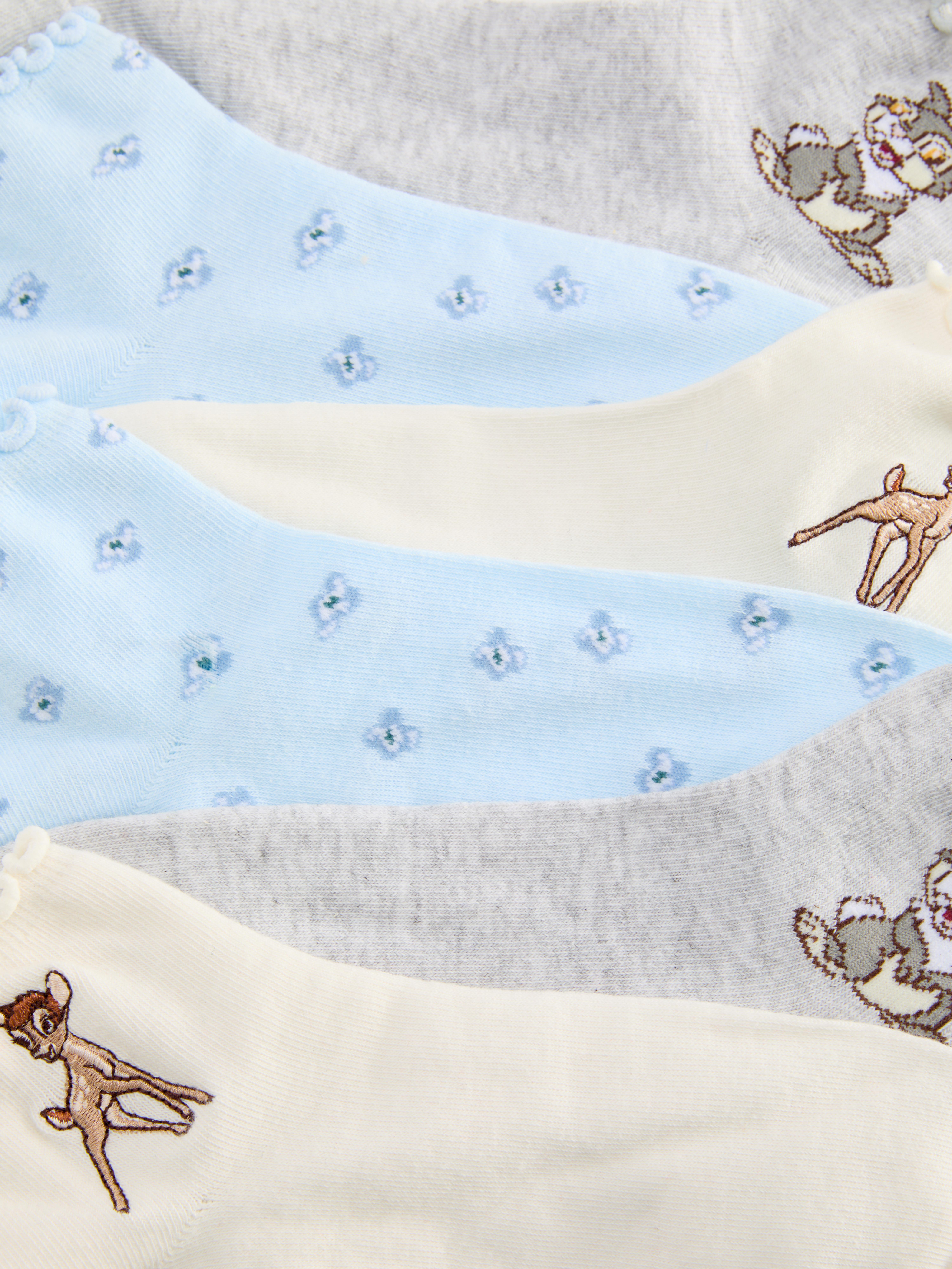 Lot de 3 paires de chaussettes basses Disney Bambi