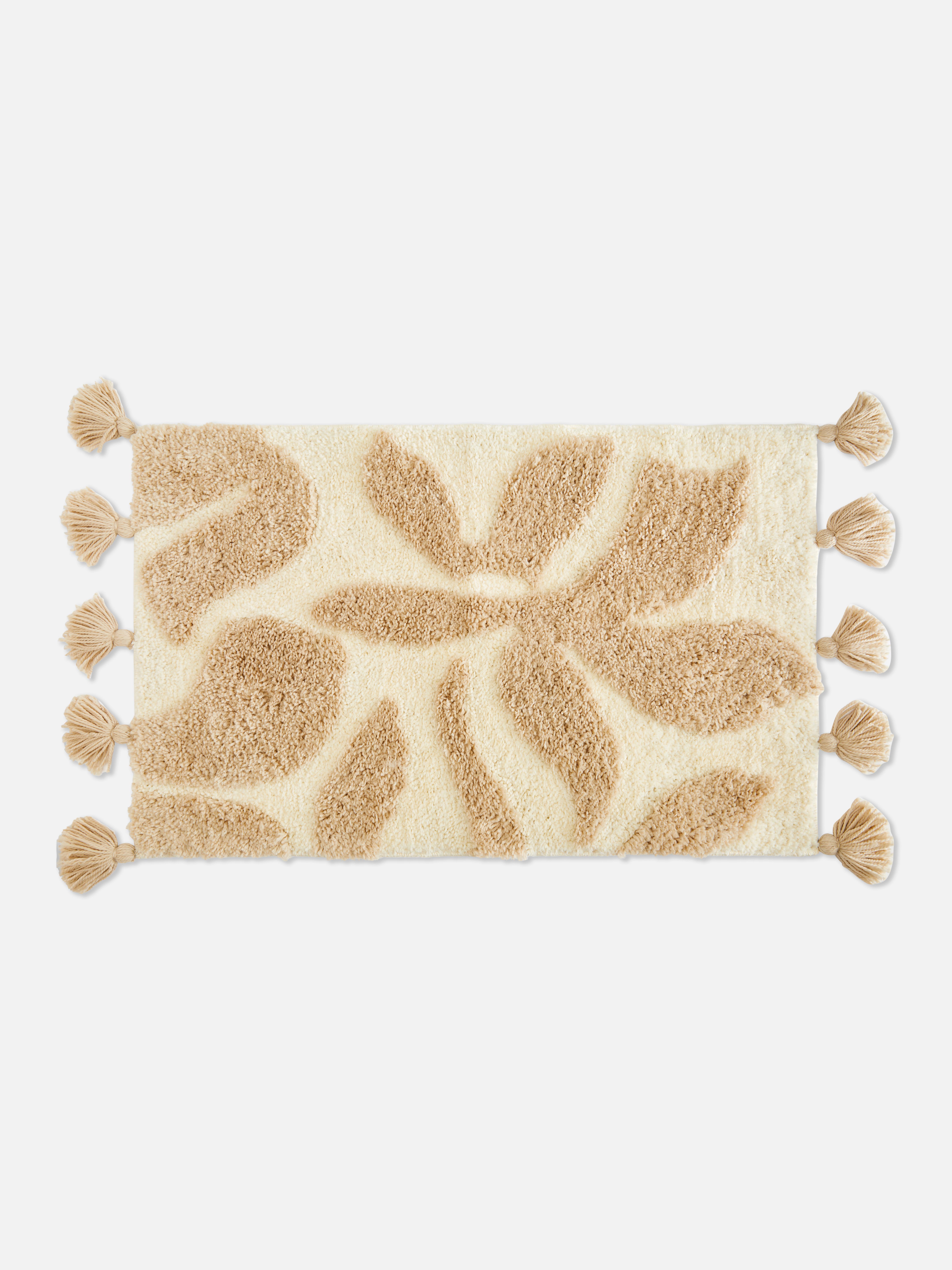 Abstract Leaf Bathmat