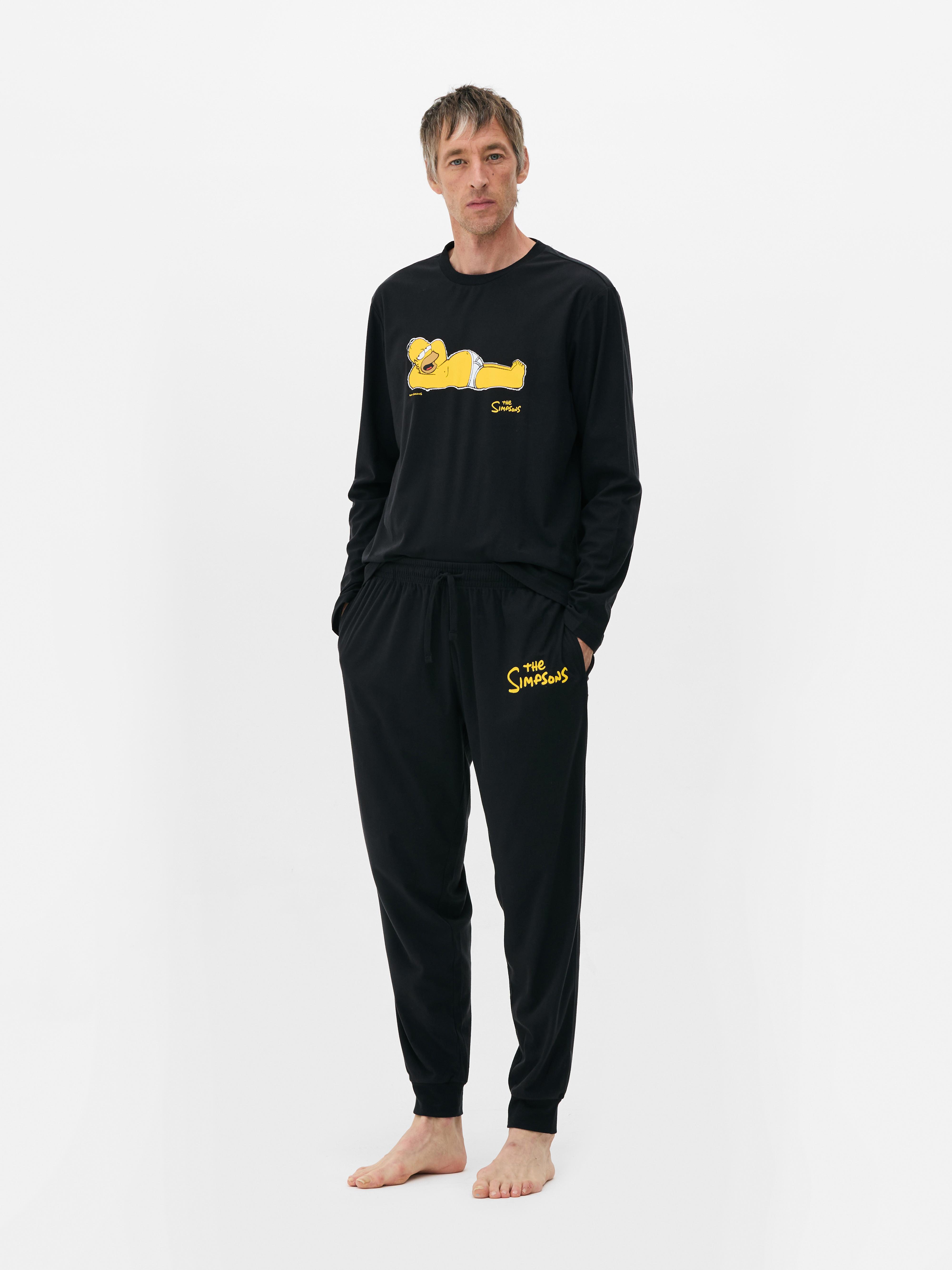 The Simpsons Homer Pyjamas