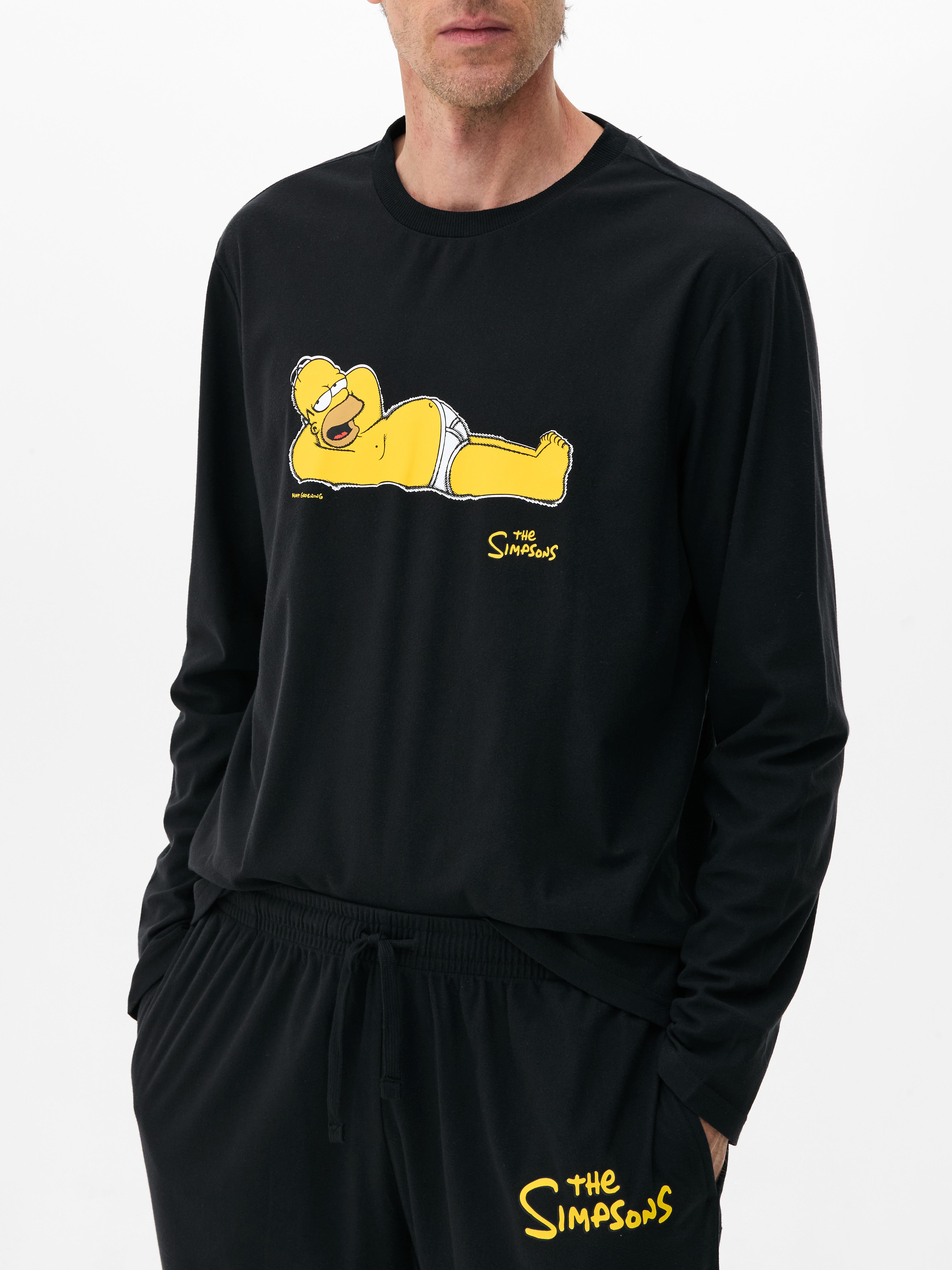 The Simpsons Homer Pyjamas