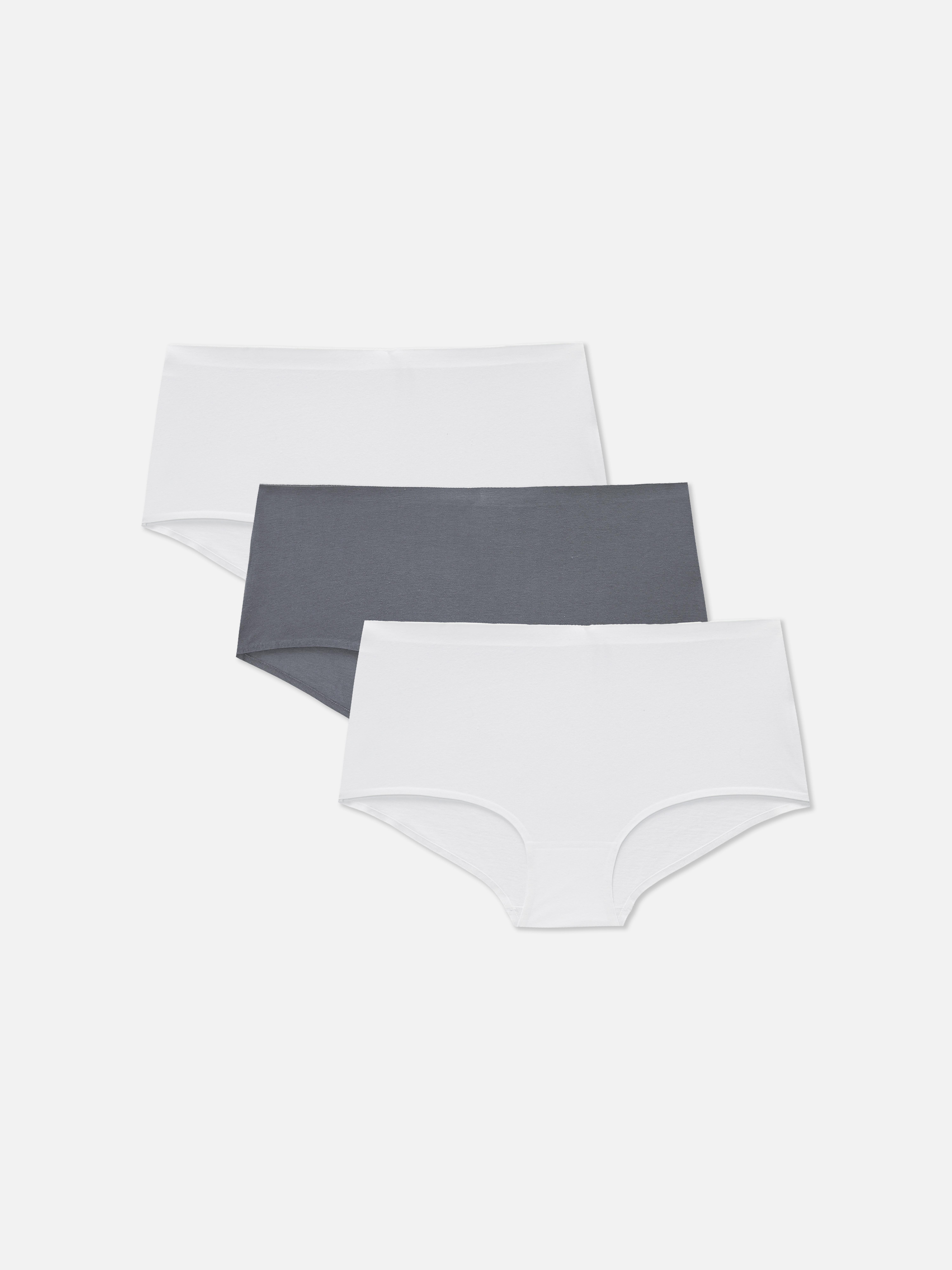 Pack 3 cuecas algodão invisíveis