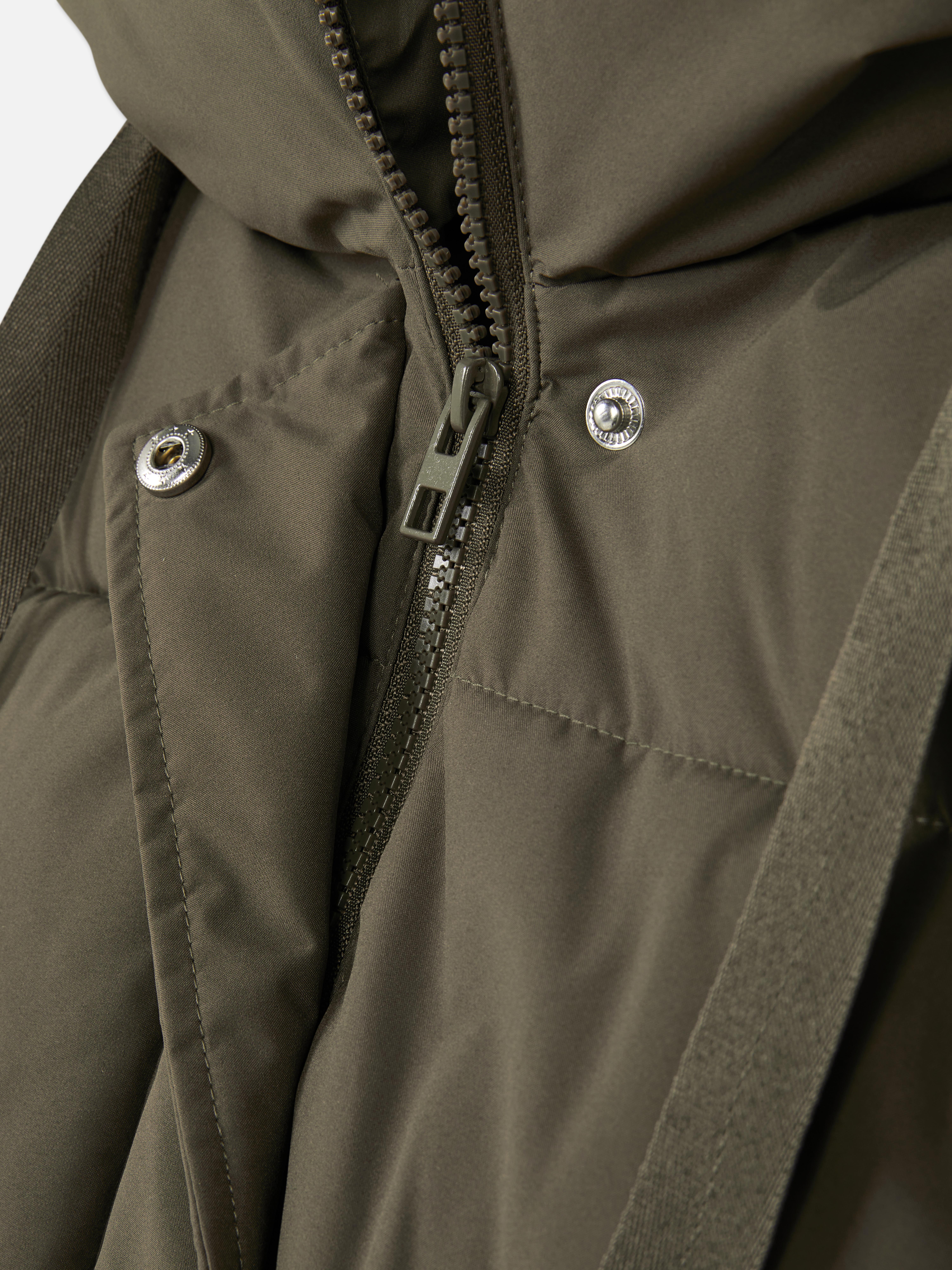 Hooded Longline Gilet